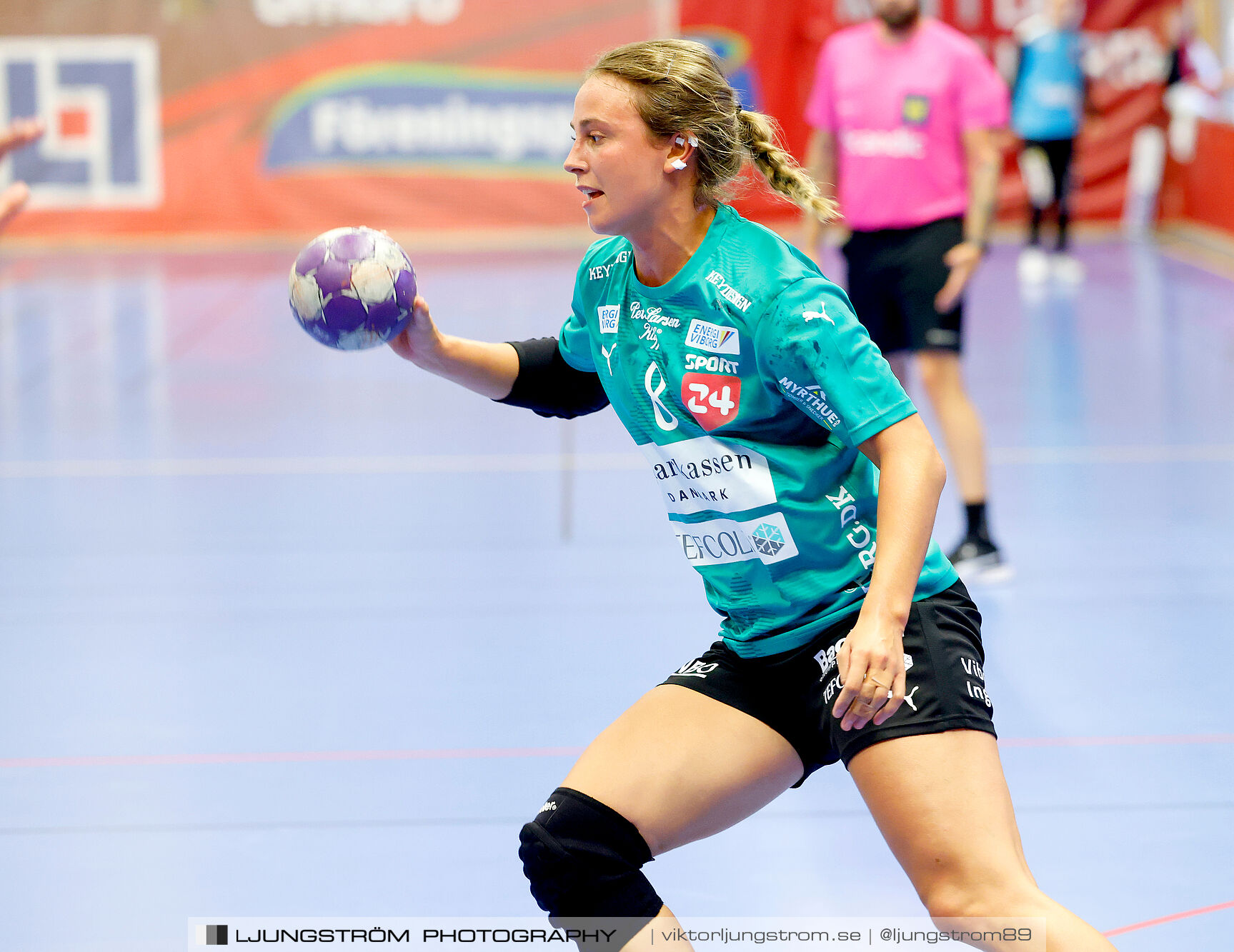 Annliz Cup Superelit Viborg HK-IK Sävehof 34-32,dam,Skövde Idrottshall,Skövde,Sverige,Handboll,,2024,340943