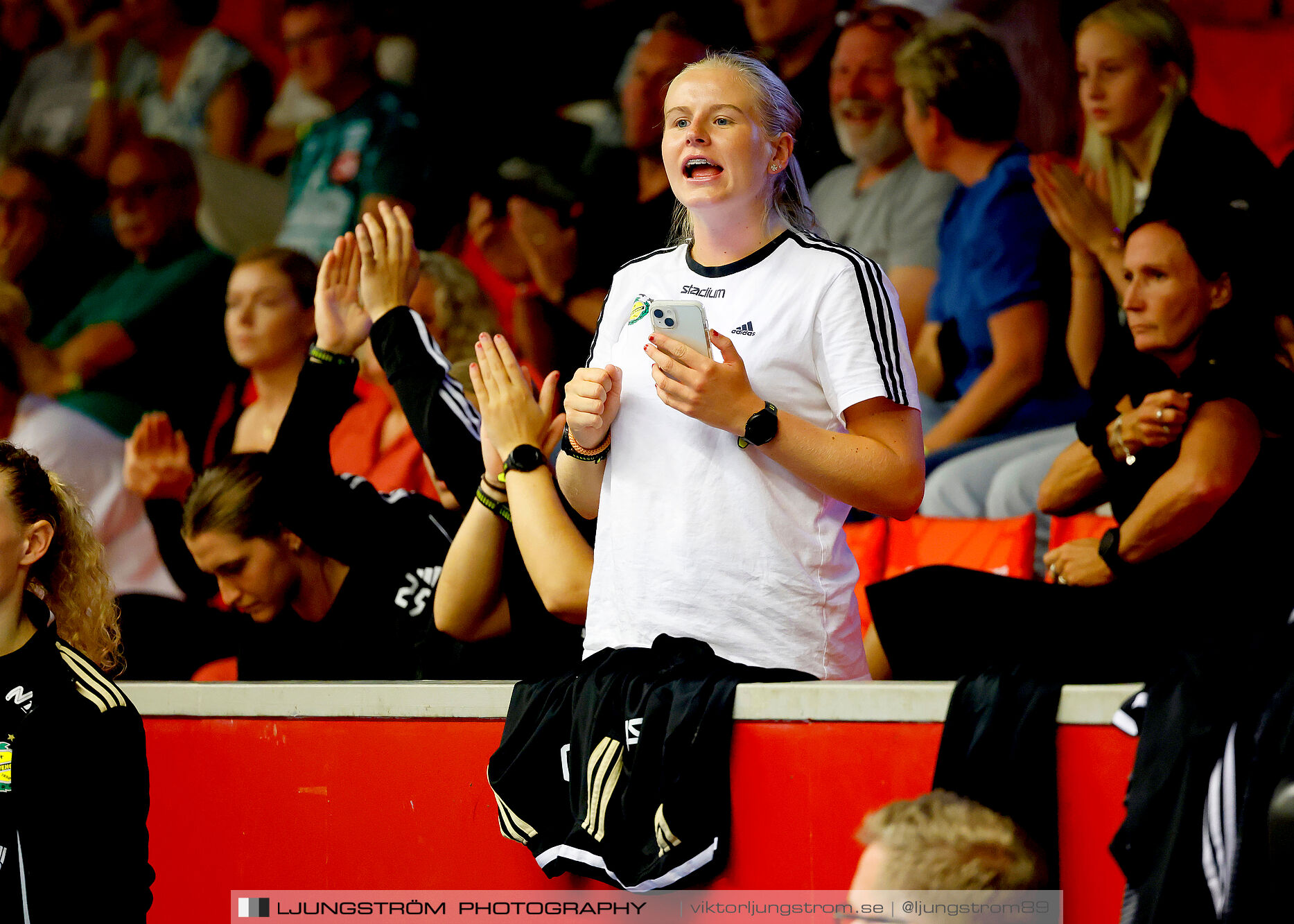 Annliz Cup Superelit Viborg HK-IK Sävehof 34-32,dam,Skövde Idrottshall,Skövde,Sverige,Handboll,,2024,340947