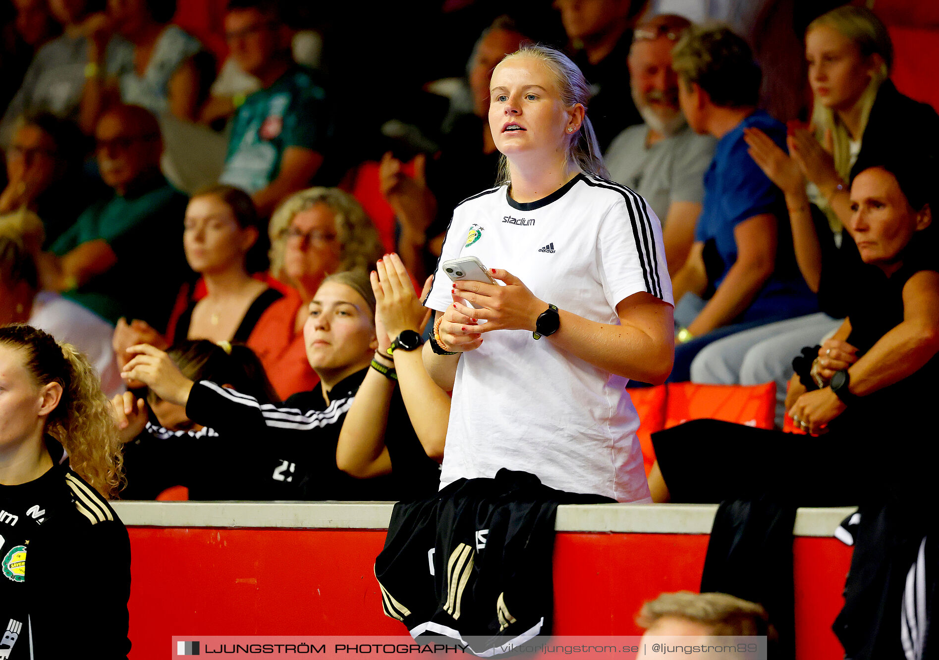 Annliz Cup Superelit Viborg HK-IK Sävehof 34-32,dam,Skövde Idrottshall,Skövde,Sverige,Handboll,,2024,340948