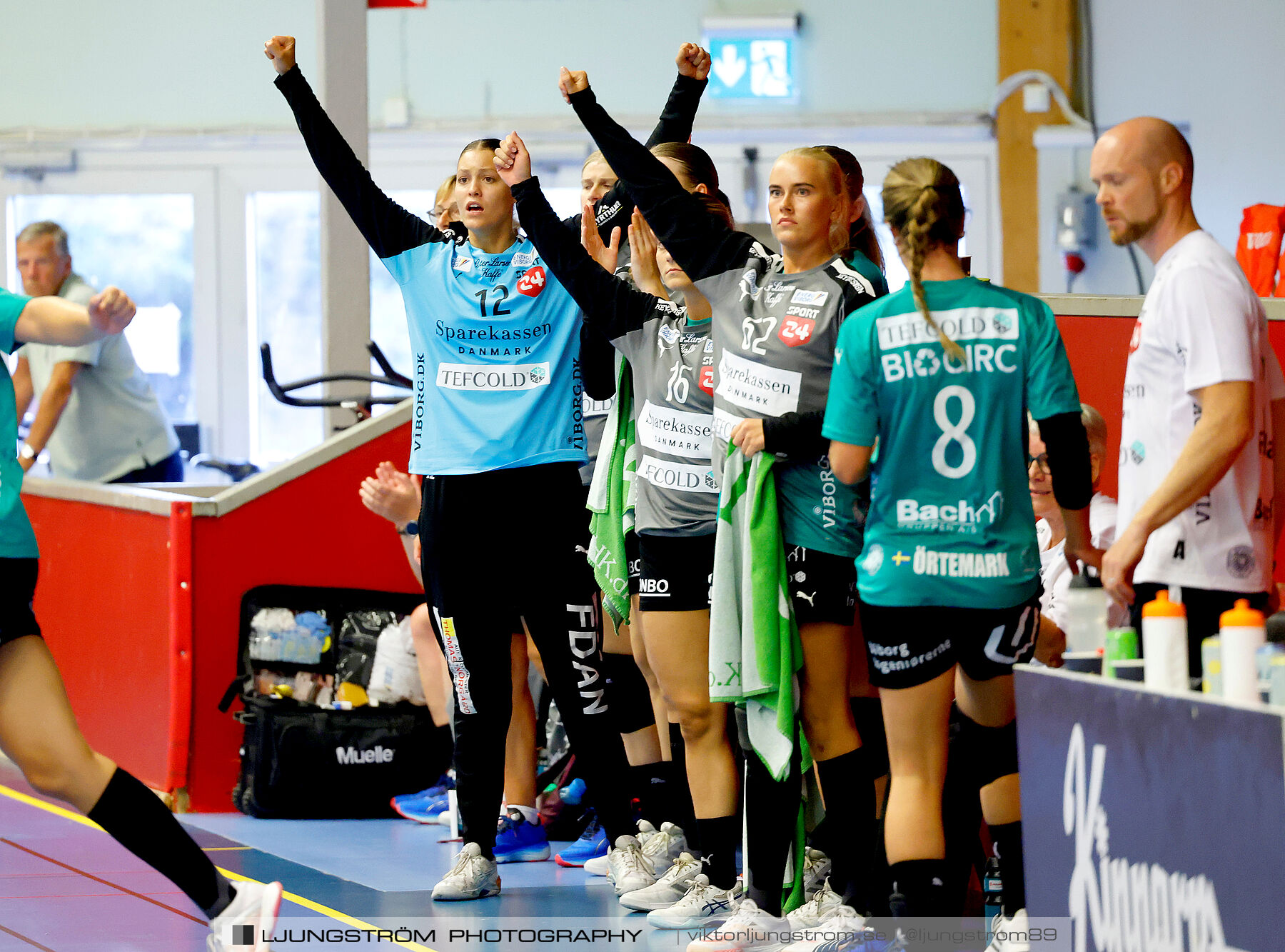 Annliz Cup Superelit Viborg HK-IK Sävehof 34-32,dam,Skövde Idrottshall,Skövde,Sverige,Handboll,,2024,340957