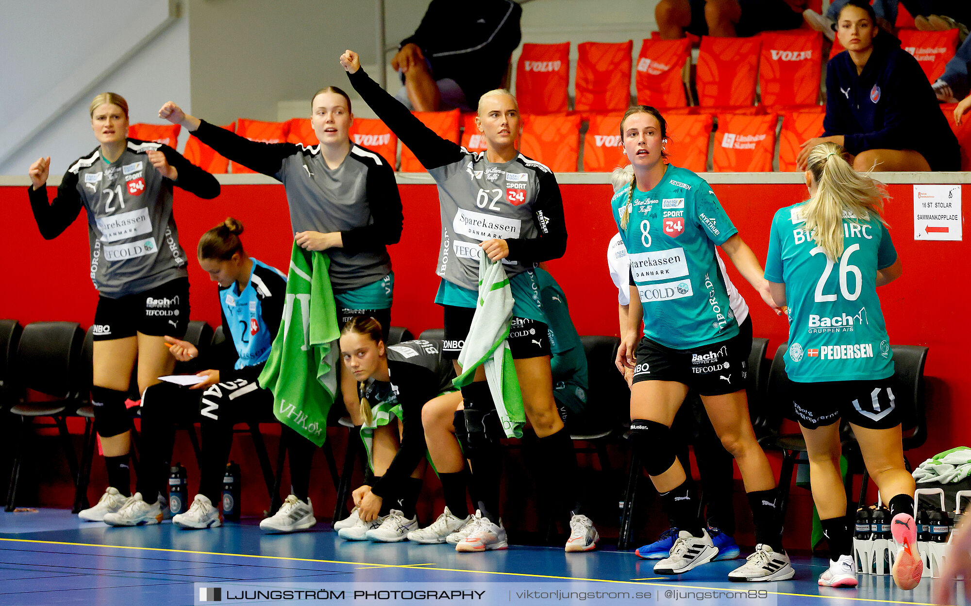 Annliz Cup Superelit Viborg HK-IK Sävehof 34-32,dam,Skövde Idrottshall,Skövde,Sverige,Handboll,,2024,340962
