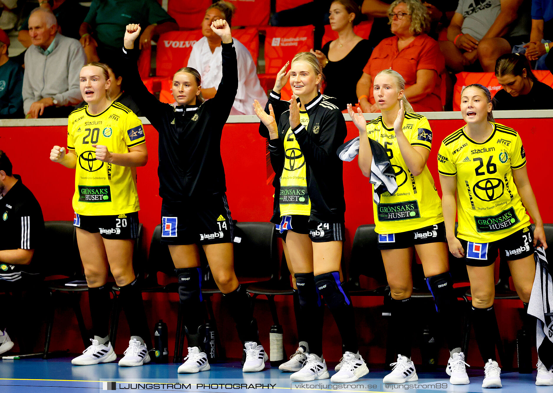 Annliz Cup Superelit Viborg HK-IK Sävehof 34-32,dam,Skövde Idrottshall,Skövde,Sverige,Handboll,,2024,340969
