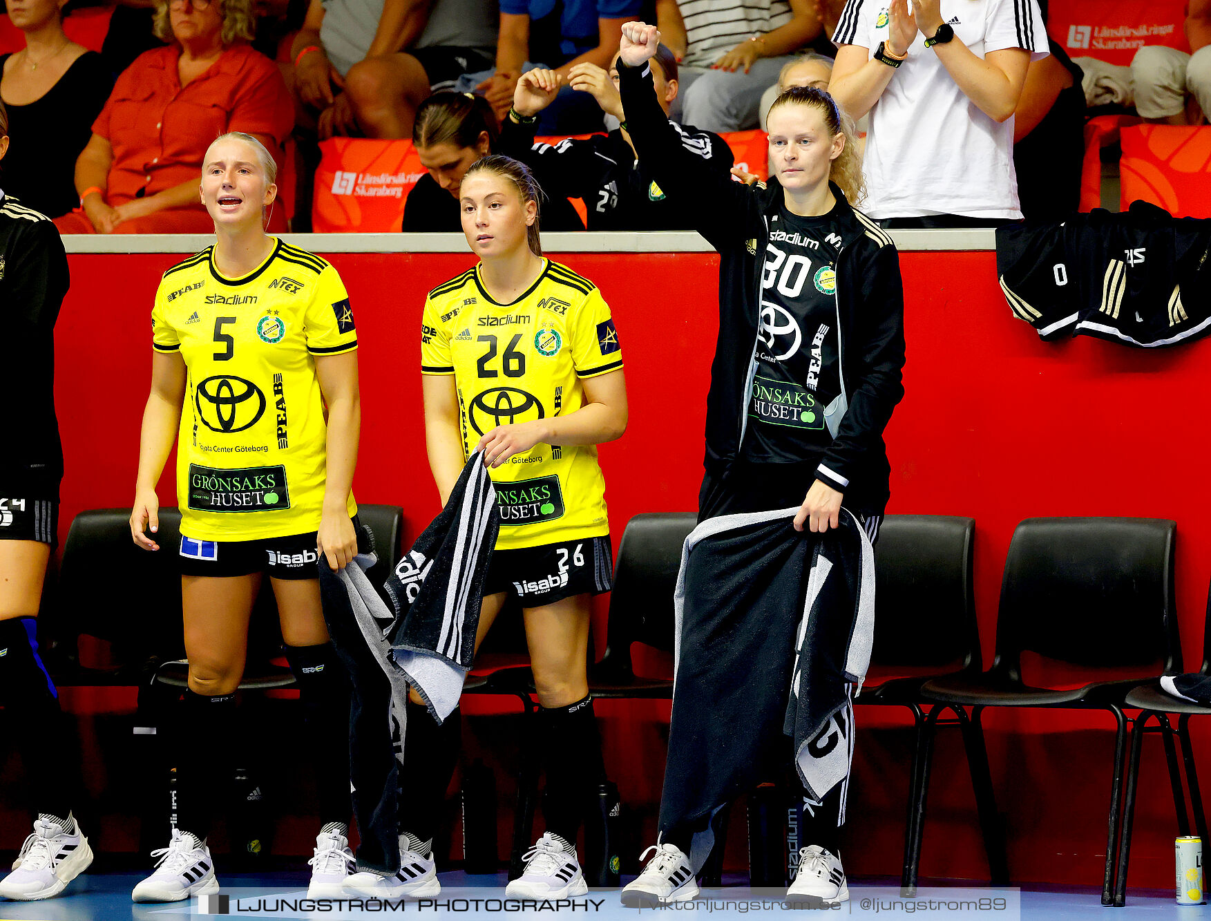 Annliz Cup Superelit Viborg HK-IK Sävehof 34-32,dam,Skövde Idrottshall,Skövde,Sverige,Handboll,,2024,340970