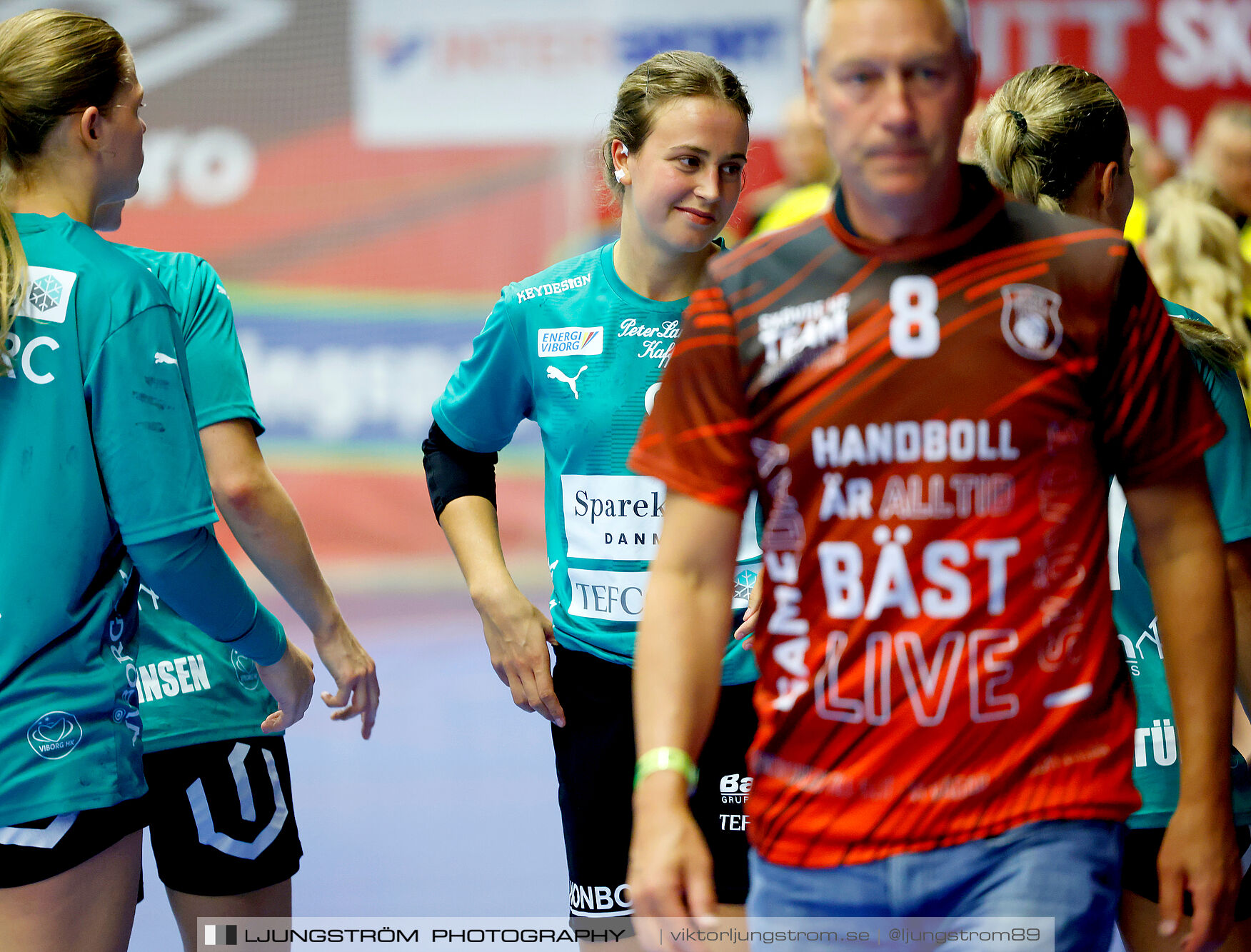 Annliz Cup Superelit Viborg HK-IK Sävehof 34-32,dam,Skövde Idrottshall,Skövde,Sverige,Handboll,,2024,340990