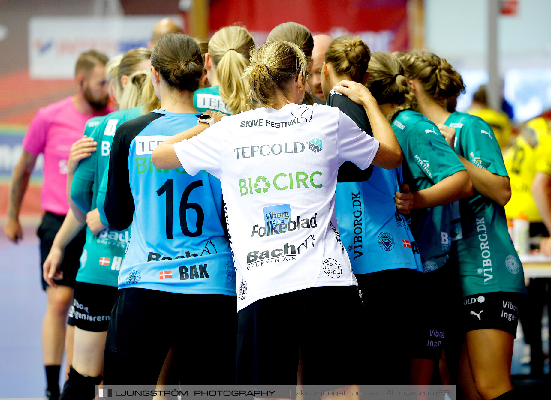 Annliz Cup Superelit Viborg HK-IK Sävehof 34-32,dam,Skövde Idrottshall,Skövde,Sverige,Handboll,,2024,340991