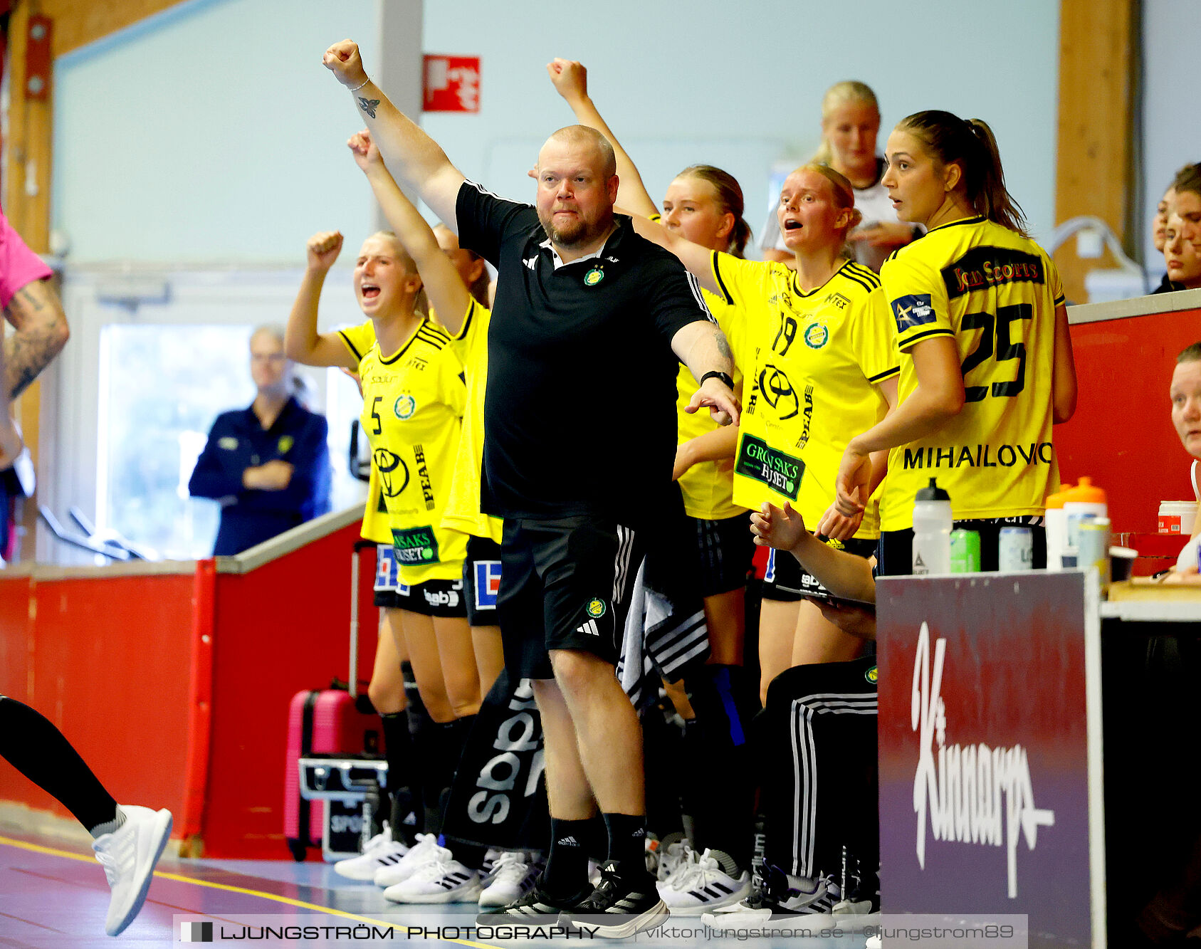 Annliz Cup Superelit Viborg HK-IK Sävehof 34-32,dam,Skövde Idrottshall,Skövde,Sverige,Handboll,,2024,340996