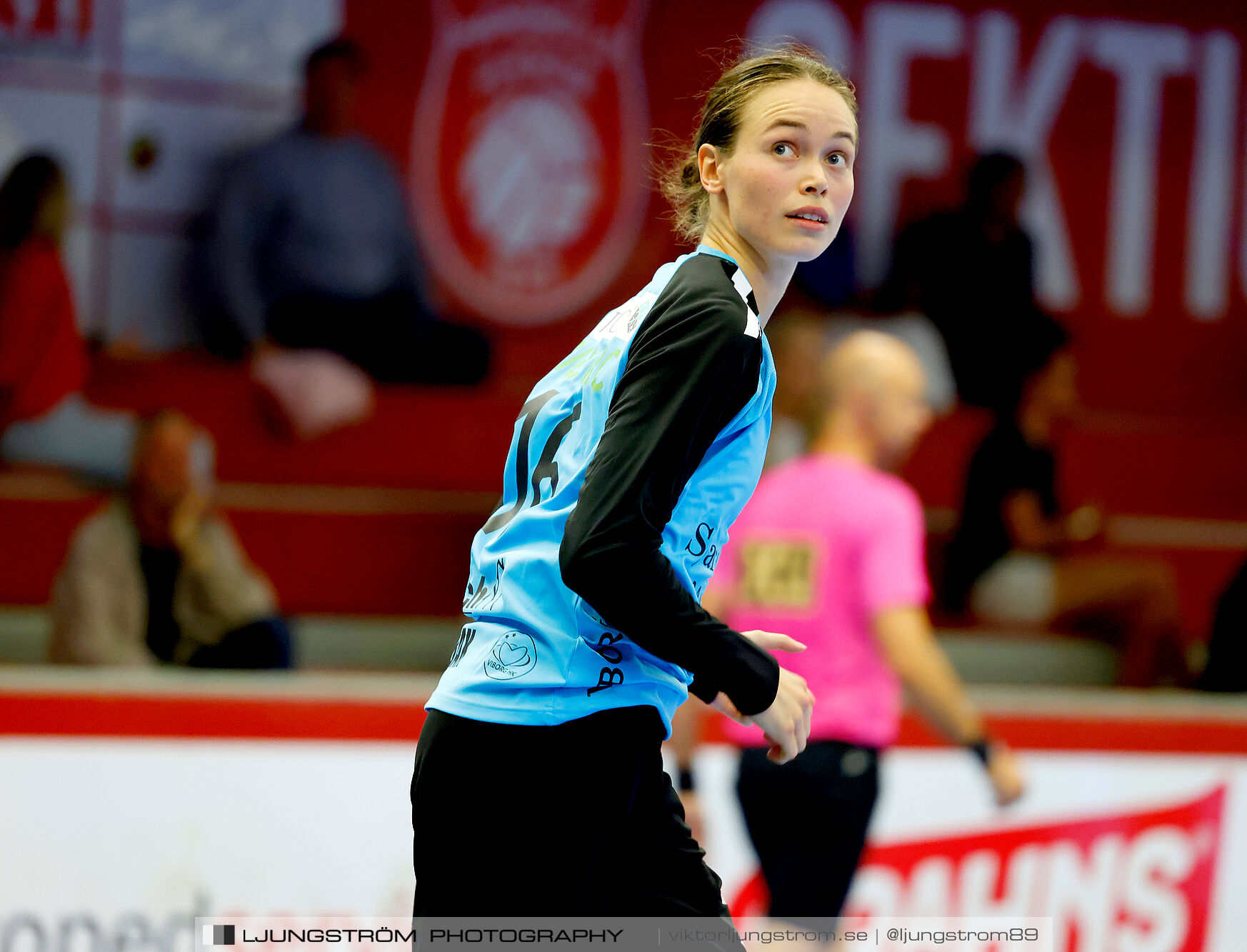 Annliz Cup Superelit Viborg HK-IK Sävehof 34-32,dam,Skövde Idrottshall,Skövde,Sverige,Handboll,,2024,341000