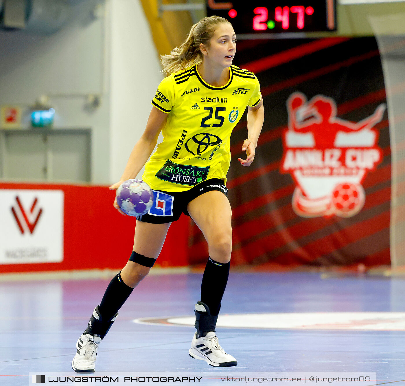 Annliz Cup Superelit Viborg HK-IK Sävehof 34-32,dam,Skövde Idrottshall,Skövde,Sverige,Handboll,,2024,341014