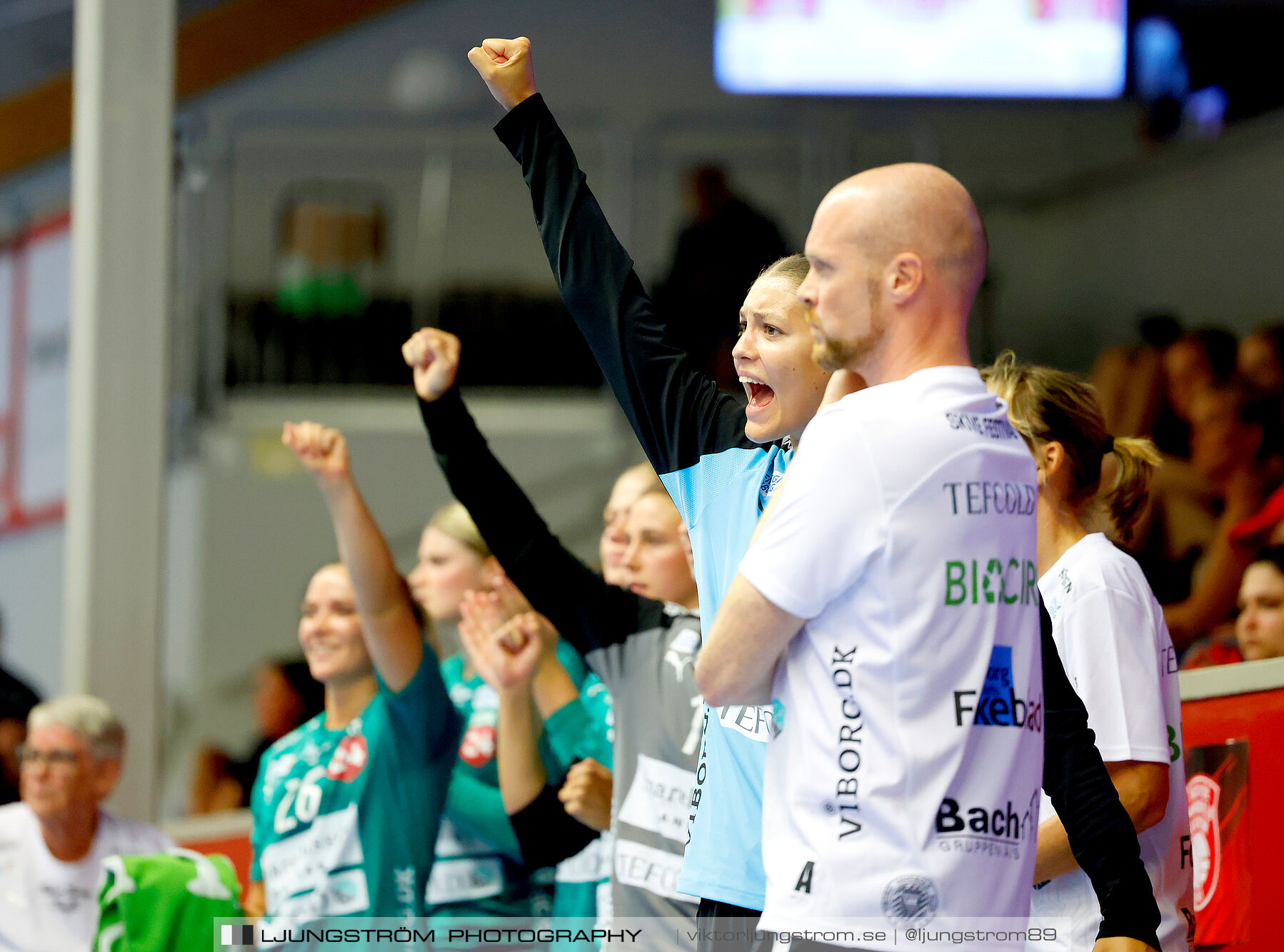 Annliz Cup Superelit Viborg HK-IK Sävehof 34-32,dam,Skövde Idrottshall,Skövde,Sverige,Handboll,,2024,341016
