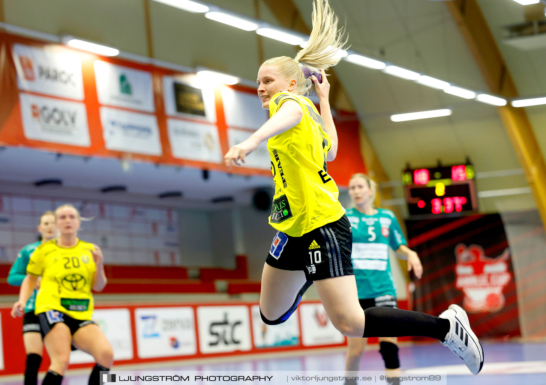 Annliz Cup Superelit Viborg HK-IK Sävehof 34-32,dam,Skövde Idrottshall,Skövde,Sverige,Handboll,,2024,341019