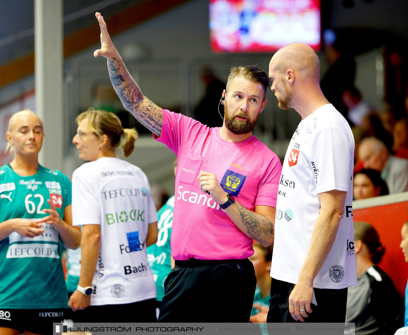 Annliz Cup Superelit Viborg HK-IK Sävehof 34-32,dam,Skövde Idrottshall,Skövde,Sverige,Handboll,,2024,341042