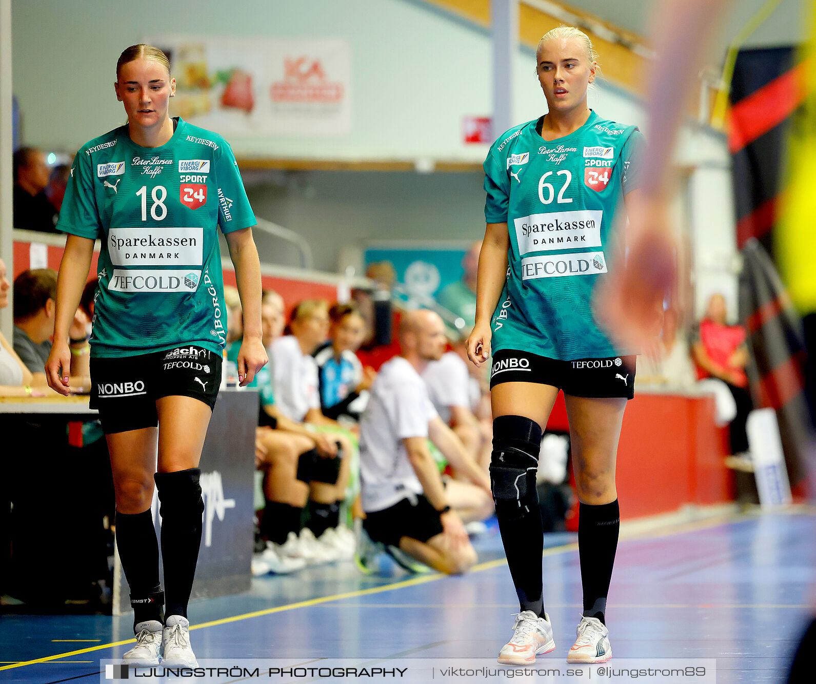 Annliz Cup Superelit Viborg HK-IK Sävehof 34-32,dam,Skövde Idrottshall,Skövde,Sverige,Handboll,,2024,341077