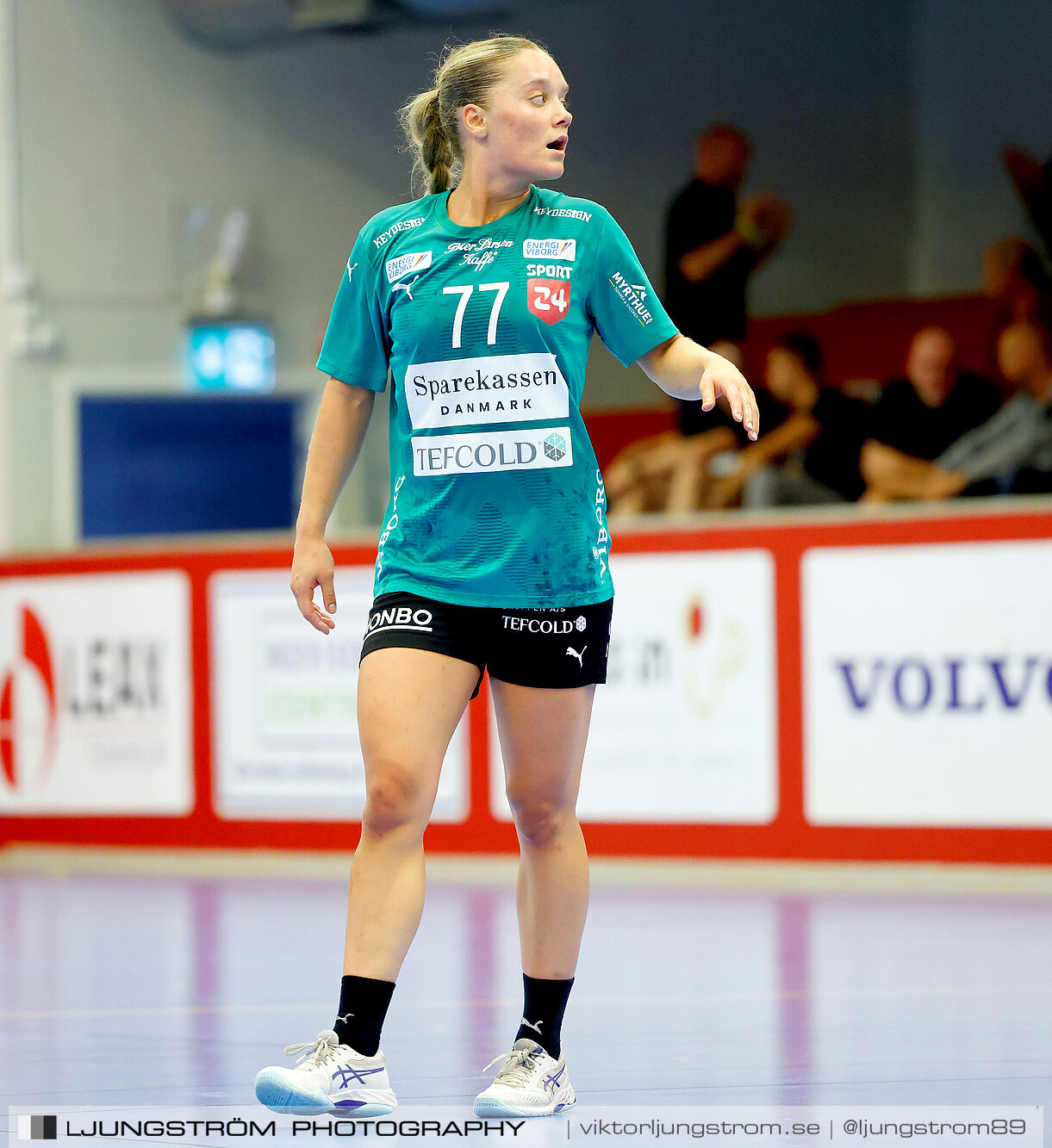Annliz Cup Superelit Viborg HK-IK Sävehof 34-32,dam,Skövde Idrottshall,Skövde,Sverige,Handboll,,2024,341079