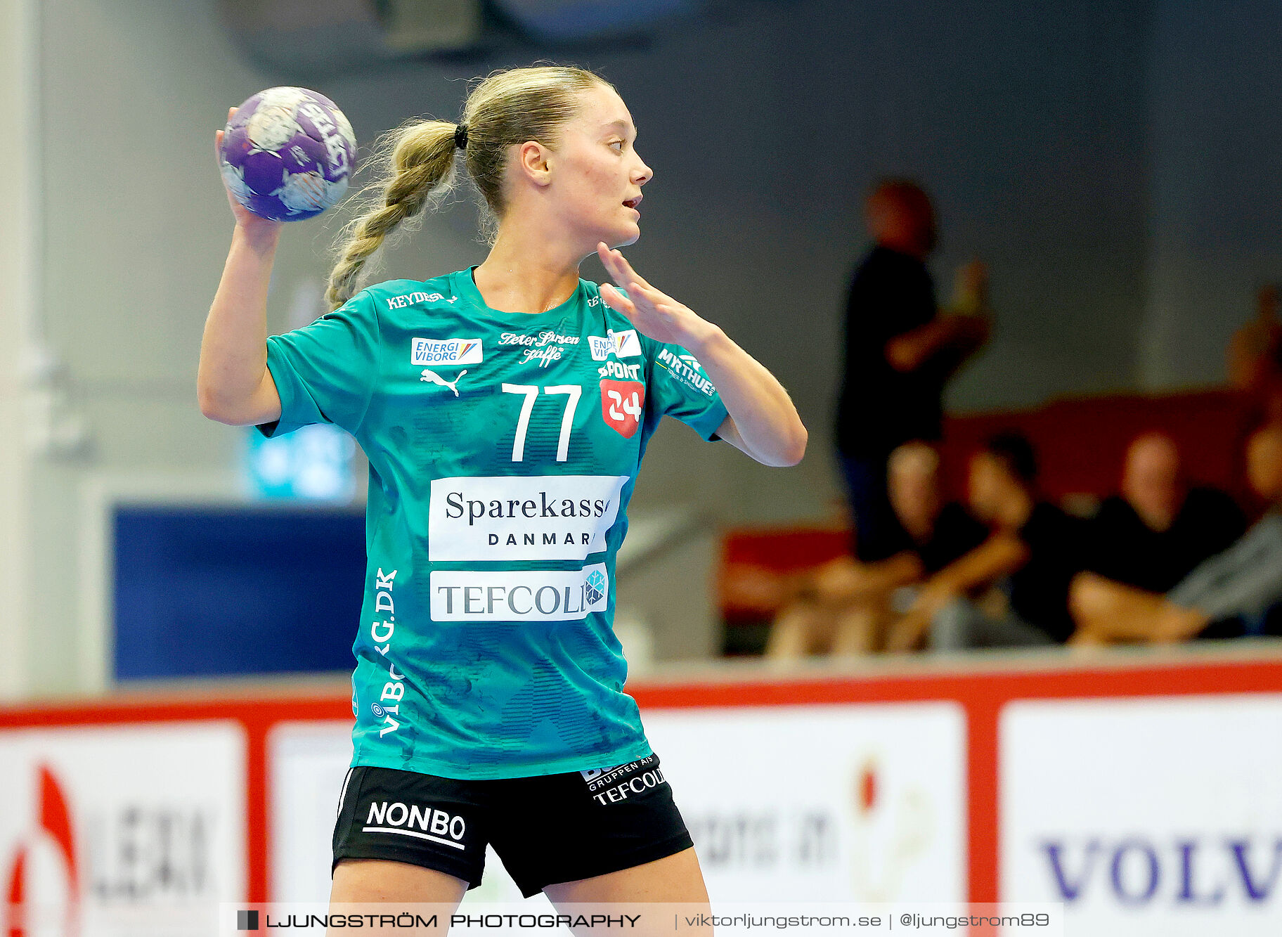 Annliz Cup Superelit Viborg HK-IK Sävehof 34-32,dam,Skövde Idrottshall,Skövde,Sverige,Handboll,,2024,341081