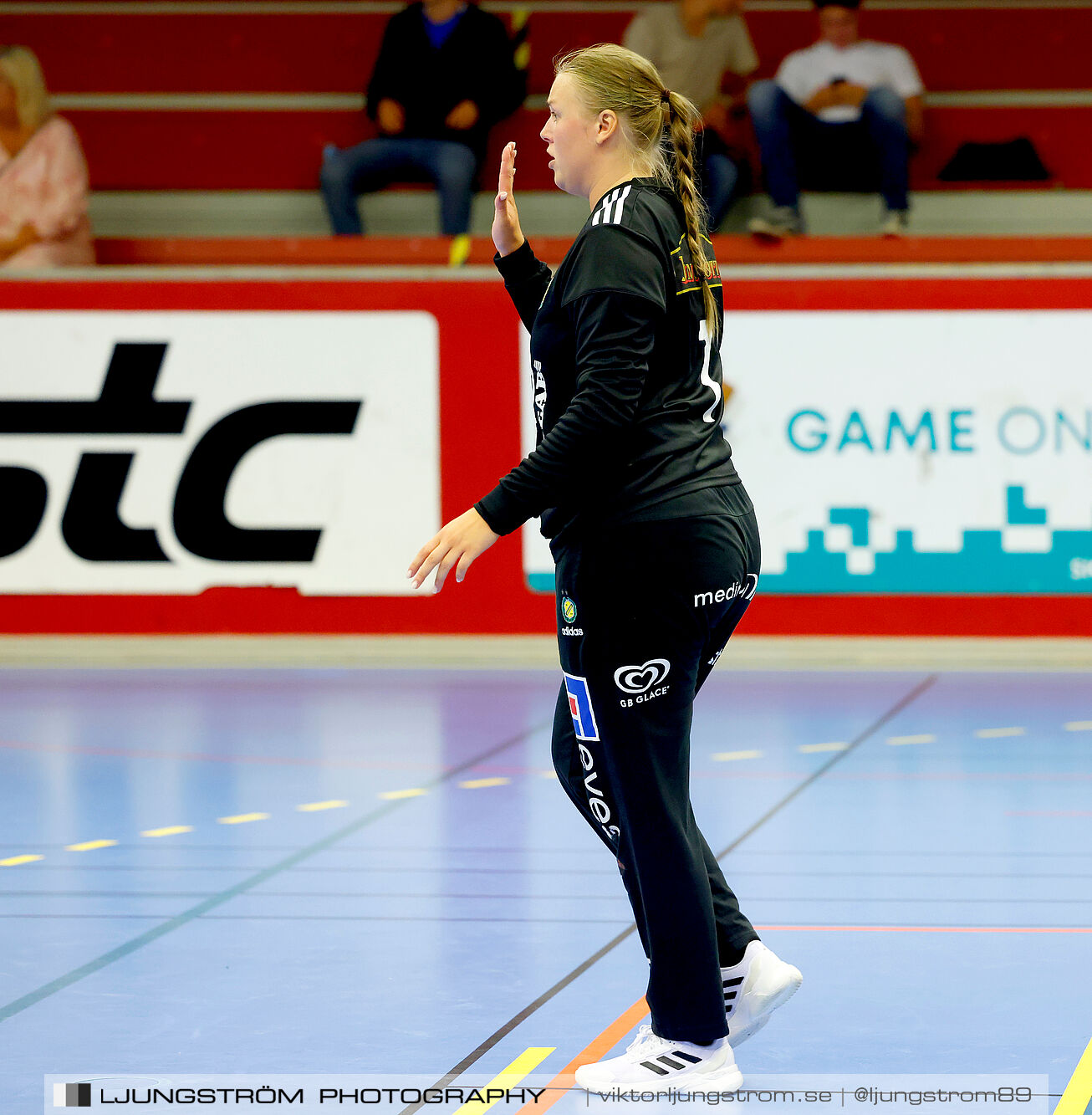 Annliz Cup Superelit Viborg HK-IK Sävehof 34-32,dam,Skövde Idrottshall,Skövde,Sverige,Handboll,,2024,341089