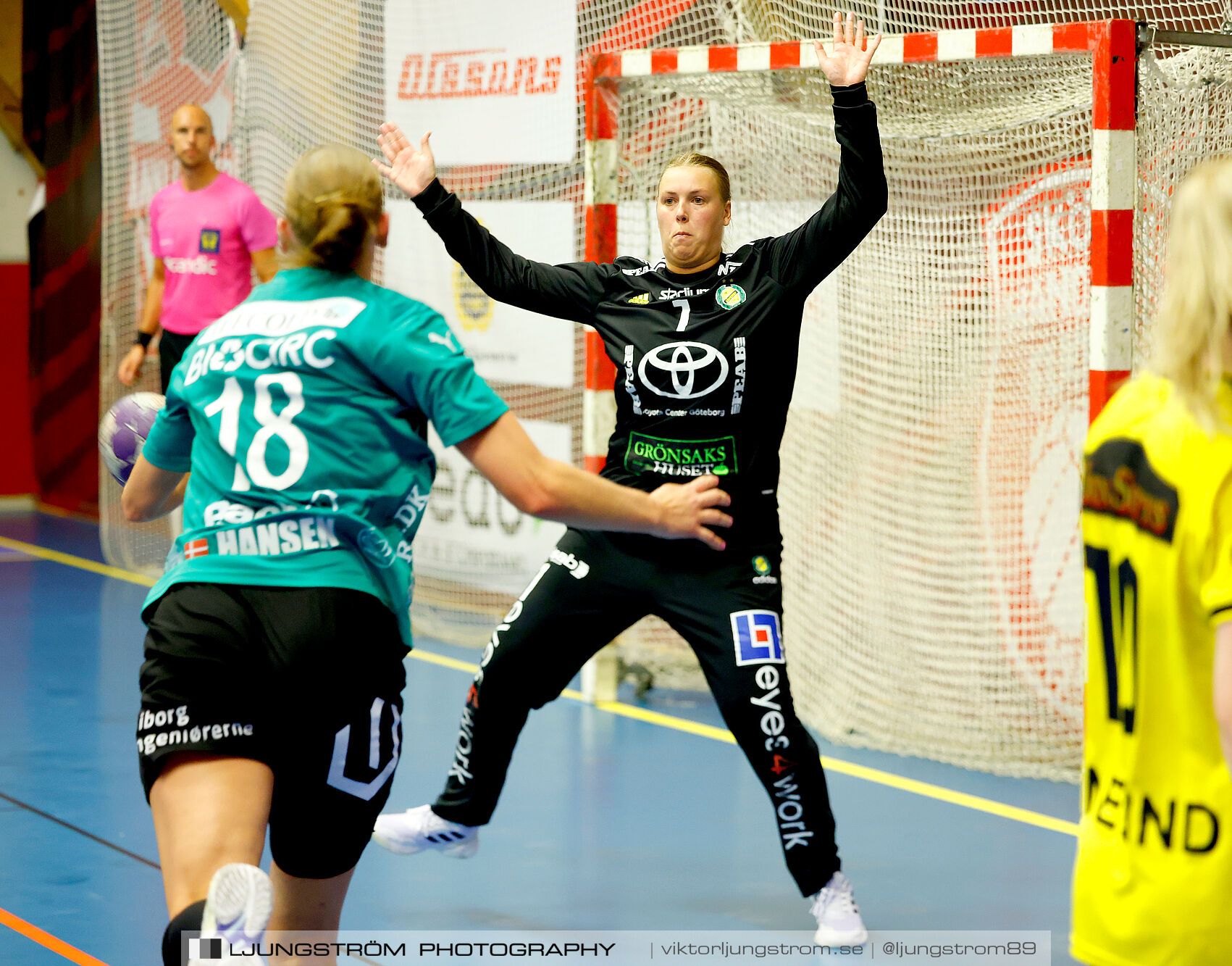 Annliz Cup Superelit Viborg HK-IK Sävehof 34-32,dam,Skövde Idrottshall,Skövde,Sverige,Handboll,,2024,341098