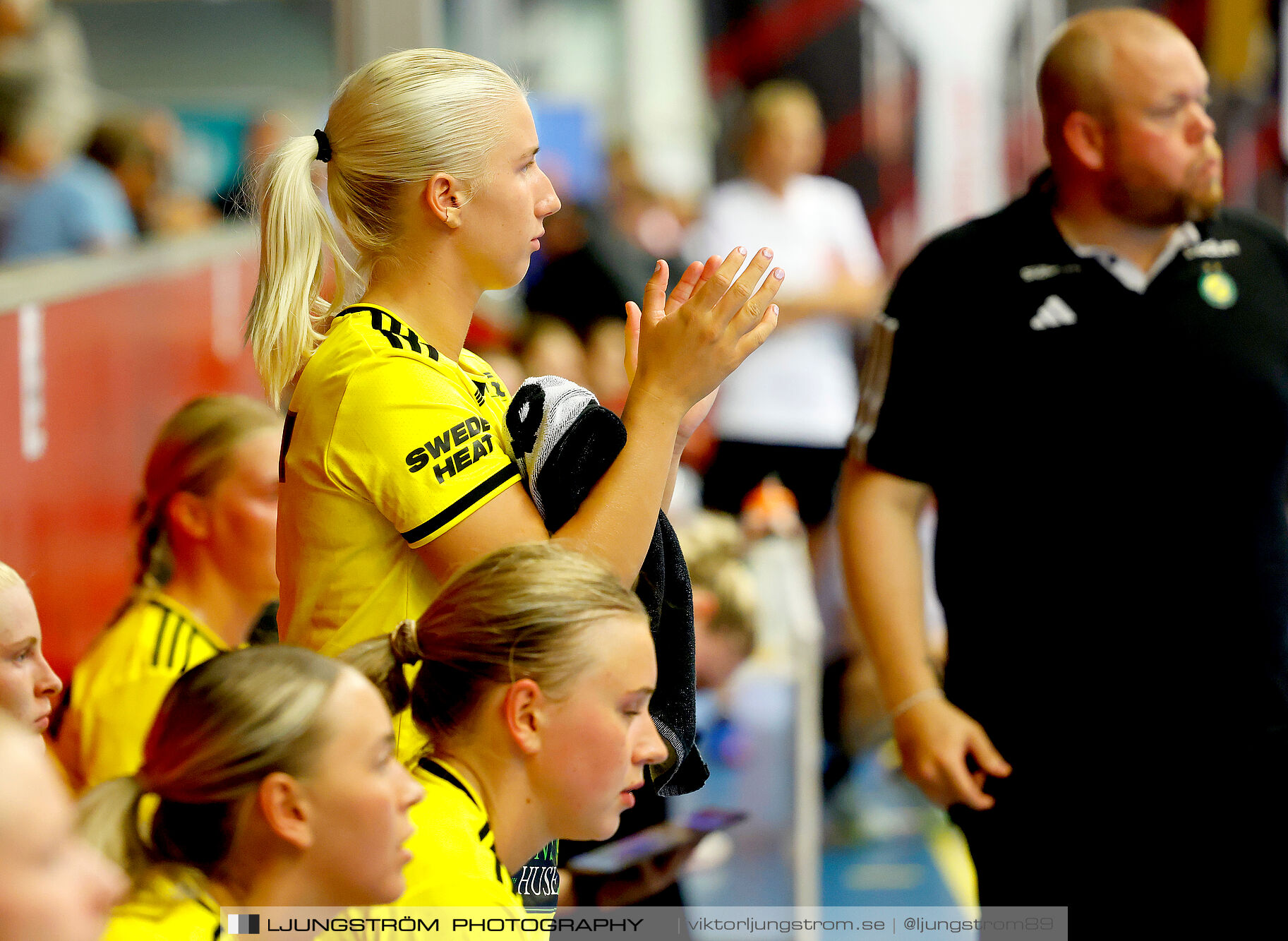 Annliz Cup Superelit Viborg HK-IK Sävehof 34-32,dam,Skövde Idrottshall,Skövde,Sverige,Handboll,,2024,341110