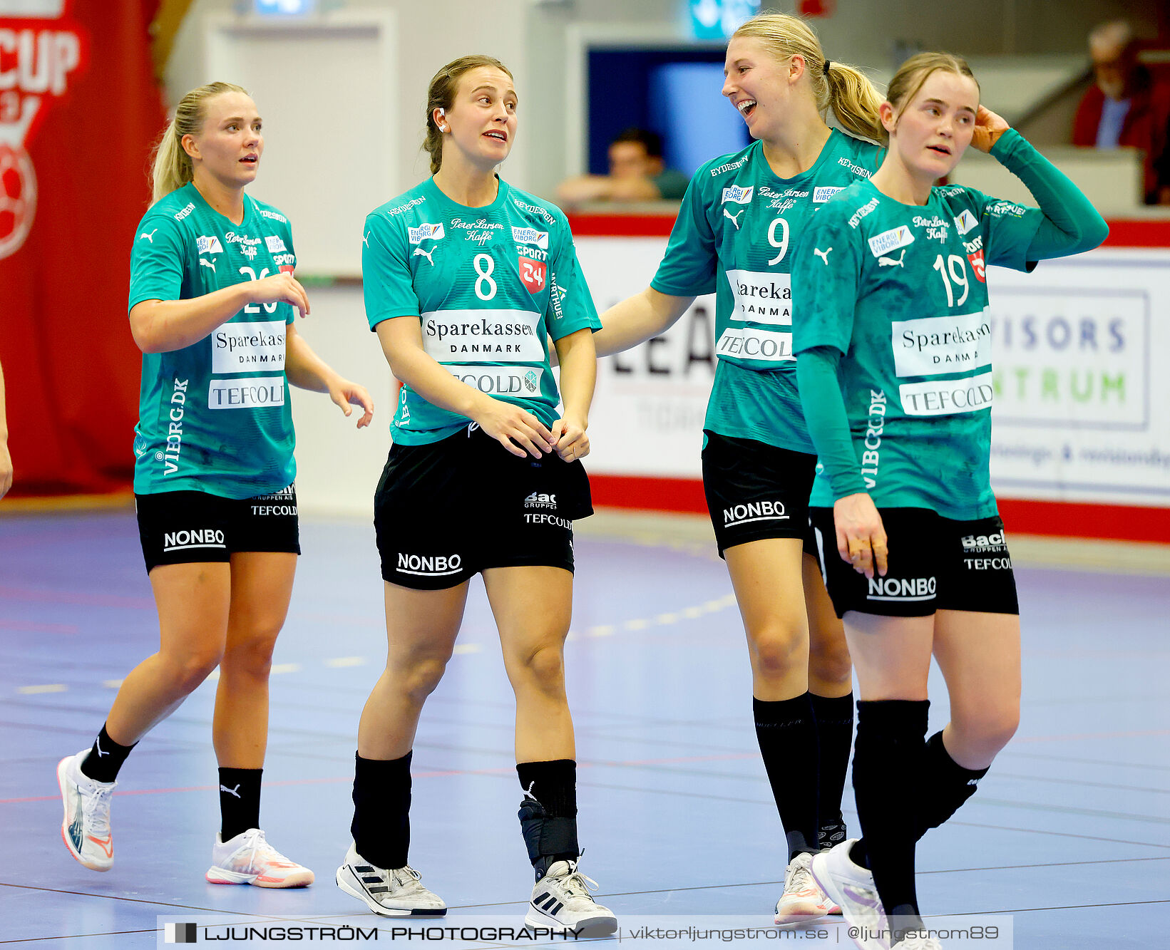 Annliz Cup Superelit Viborg HK-IK Sävehof 34-32,dam,Skövde Idrottshall,Skövde,Sverige,Handboll,,2024,341137