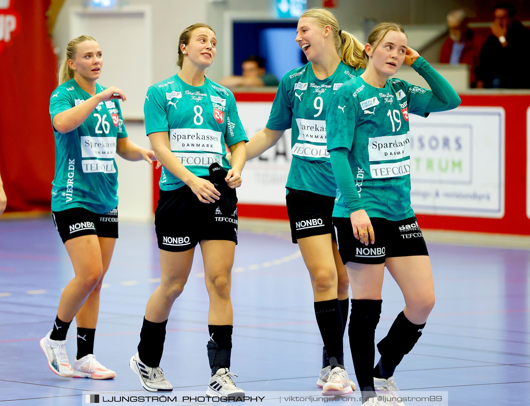Annliz Cup Superelit Viborg HK-IK Sävehof 34-32,dam,Skövde Idrottshall,Skövde,Sverige,Handboll,,2024,341138