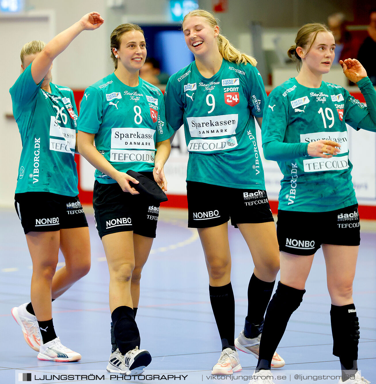 Annliz Cup Superelit Viborg HK-IK Sävehof 34-32,dam,Skövde Idrottshall,Skövde,Sverige,Handboll,,2024,341140