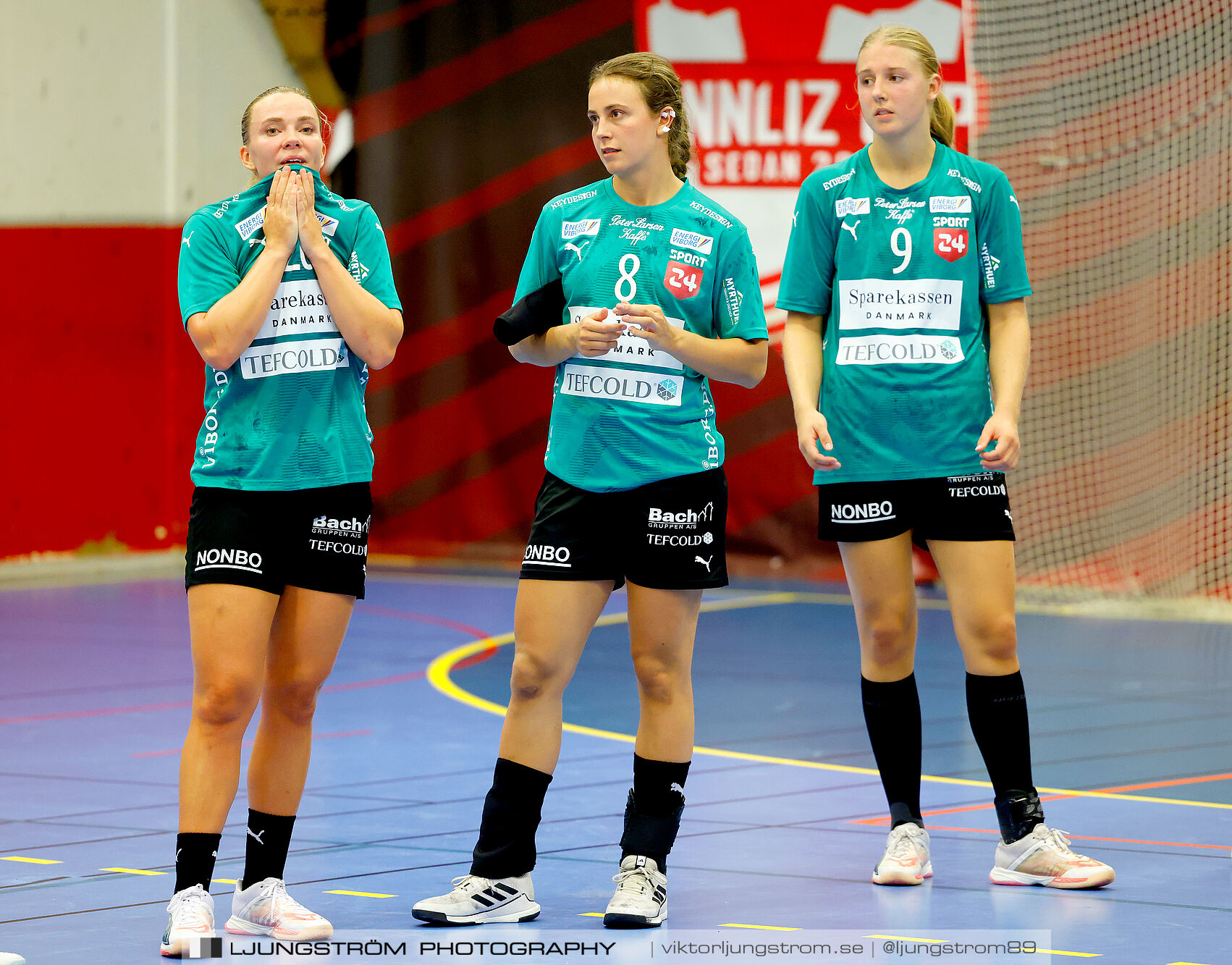 Annliz Cup Superelit Viborg HK-IK Sävehof 34-32,dam,Skövde Idrottshall,Skövde,Sverige,Handboll,,2024,341145