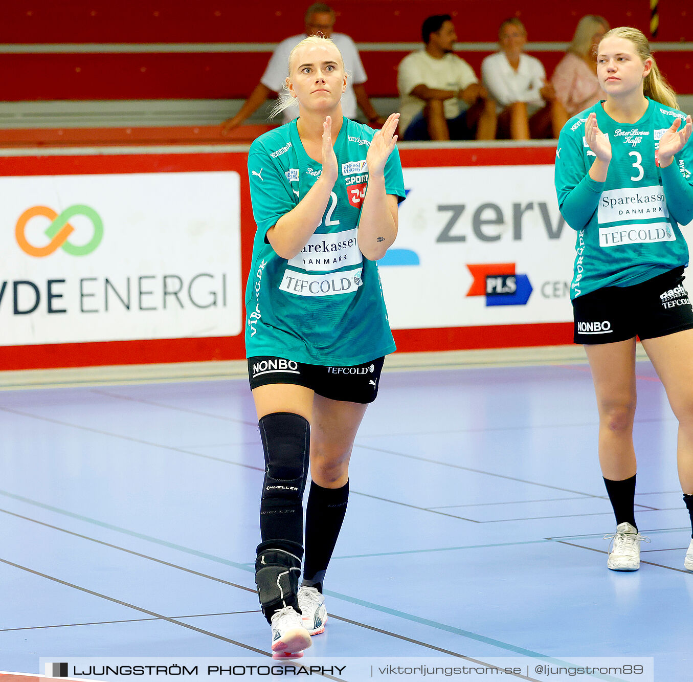 Annliz Cup Superelit Viborg HK-IK Sävehof 34-32,dam,Skövde Idrottshall,Skövde,Sverige,Handboll,,2024,341146