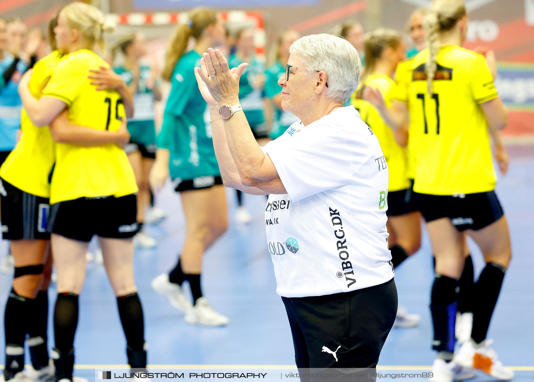Annliz Cup Superelit Viborg HK-IK Sävehof 34-32,dam,Skövde Idrottshall,Skövde,Sverige,Handboll,,2024,341150
