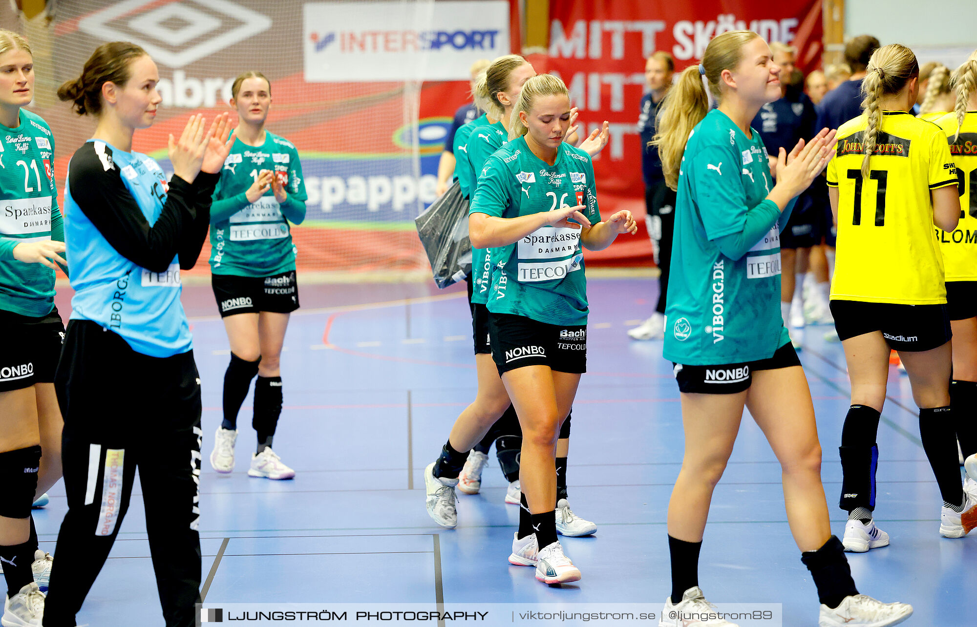 Annliz Cup Superelit Viborg HK-IK Sävehof 34-32,dam,Skövde Idrottshall,Skövde,Sverige,Handboll,,2024,341153