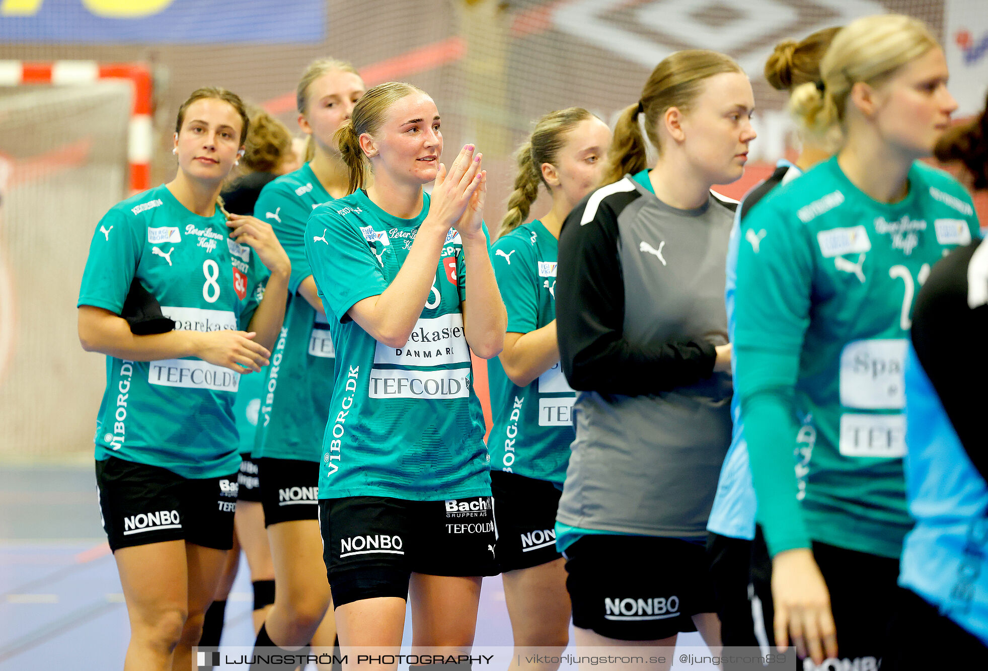 Annliz Cup Superelit Viborg HK-IK Sävehof 34-32,dam,Skövde Idrottshall,Skövde,Sverige,Handboll,,2024,341154