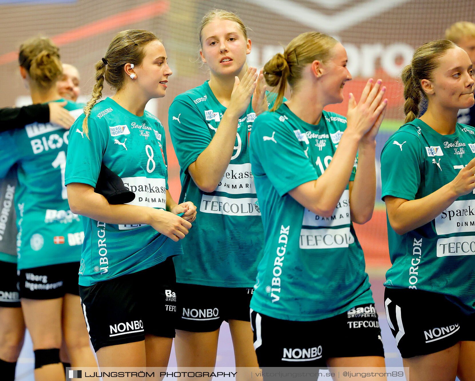 Annliz Cup Superelit Viborg HK-IK Sävehof 34-32,dam,Skövde Idrottshall,Skövde,Sverige,Handboll,,2024,341155