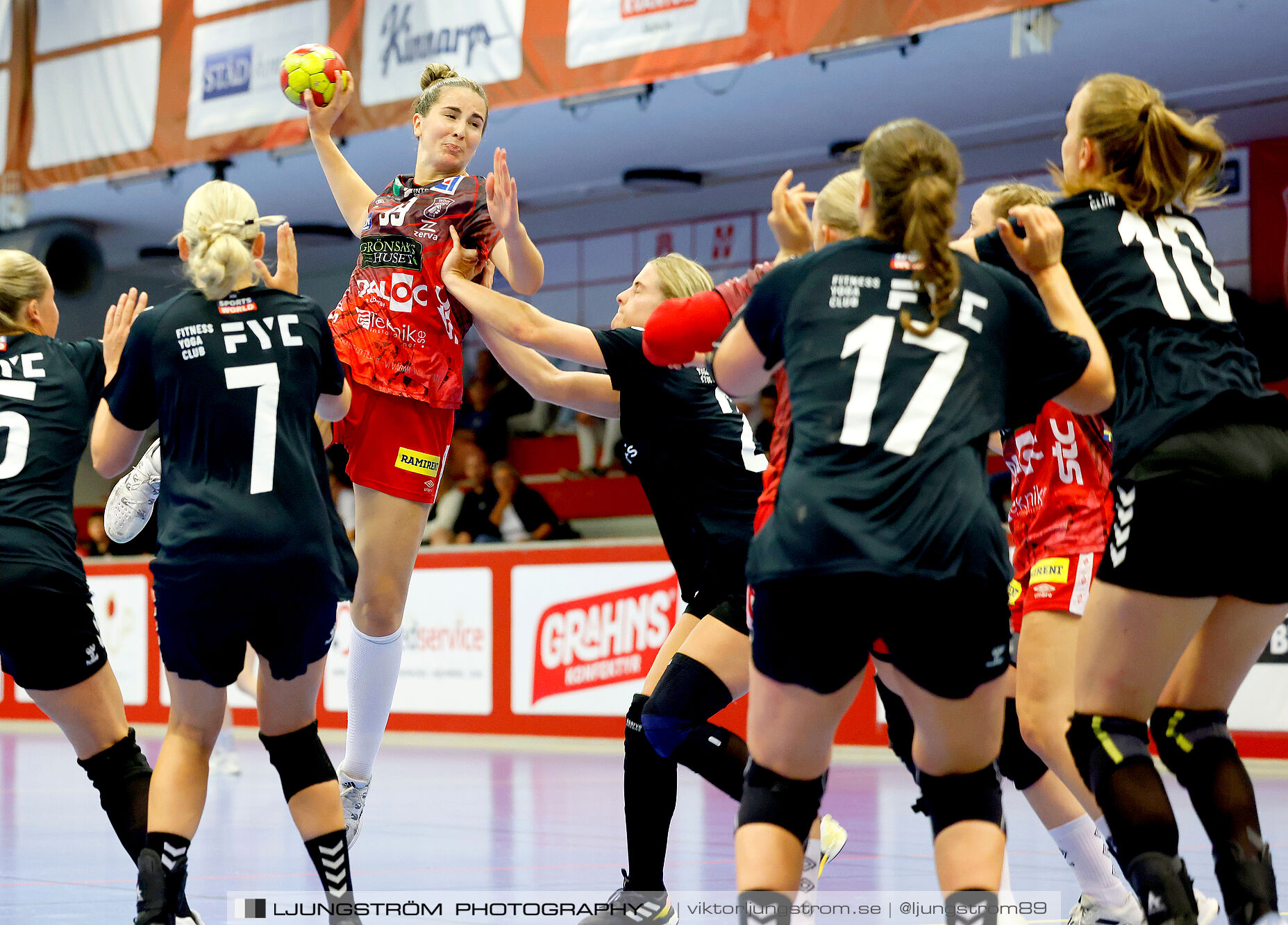 Annliz Cup Superelit Skövde HF-København Håndbold 22-35,dam,Skövde Idrottshall,Skövde,Sverige,Handboll,,2024,341218