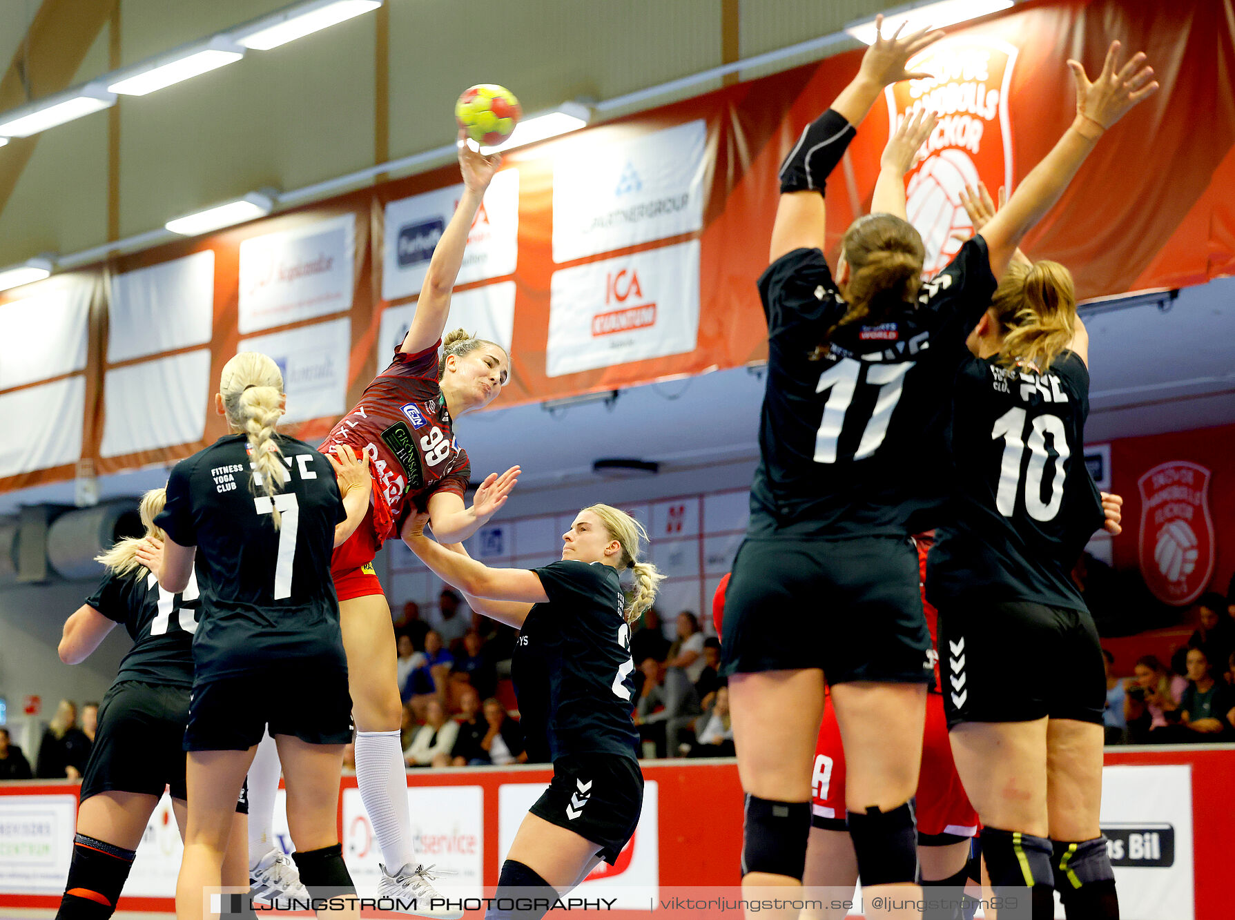 Annliz Cup Superelit Skövde HF-København Håndbold 22-35,dam,Skövde Idrottshall,Skövde,Sverige,Handboll,,2024,341222