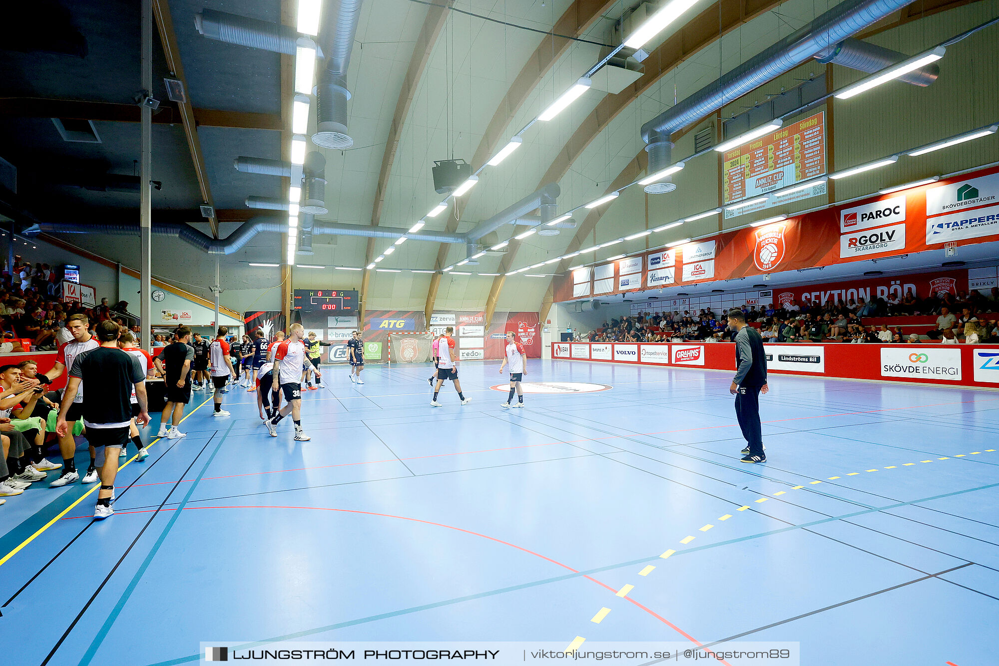 Annliz Cup Superelit Høj Håndbold-IFK Skövde HK 31-30,herr,Skövde Idrottshall,Skövde,Sverige,Handboll,,2024,341238