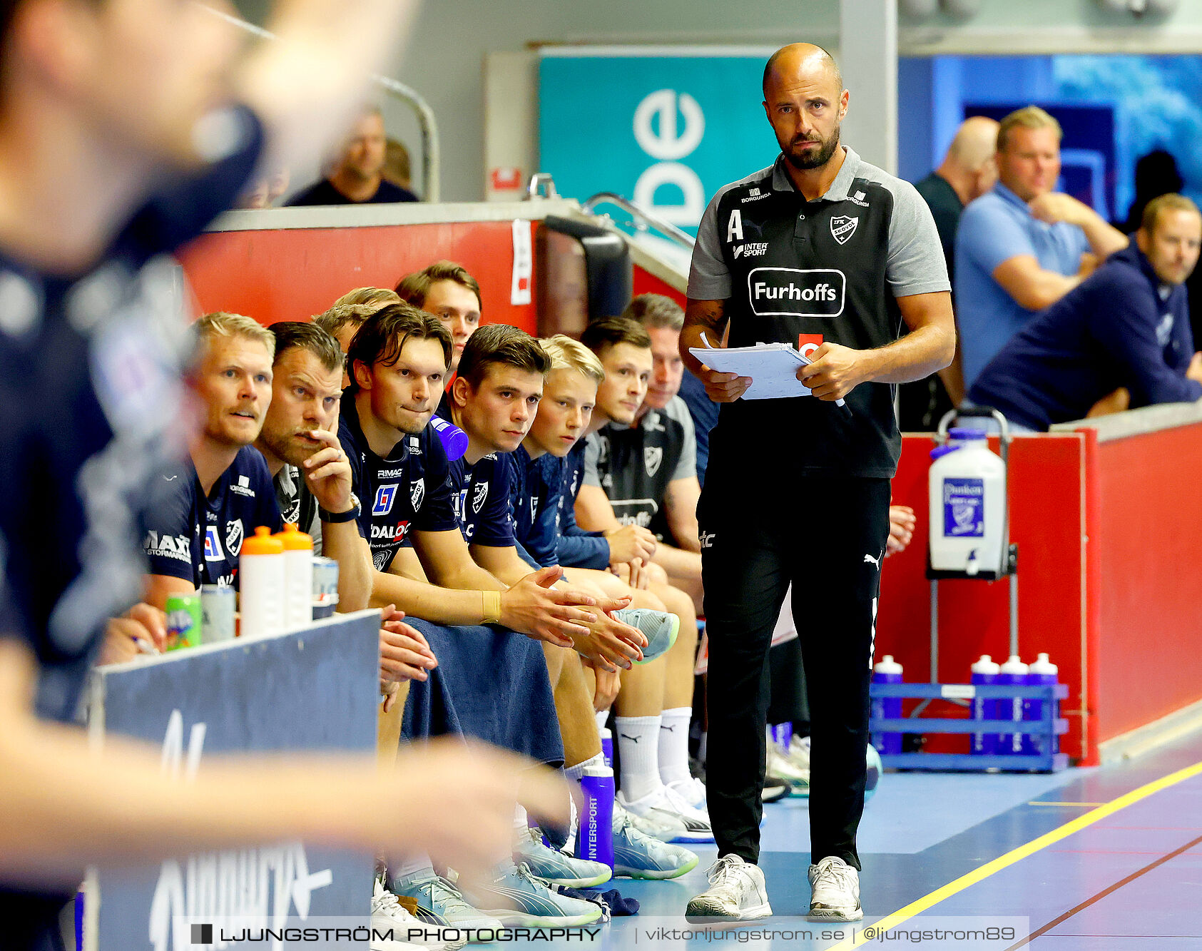 Annliz Cup Superelit Høj Håndbold-IFK Skövde HK 31-30,herr,Skövde Idrottshall,Skövde,Sverige,Handboll,,2024,341252