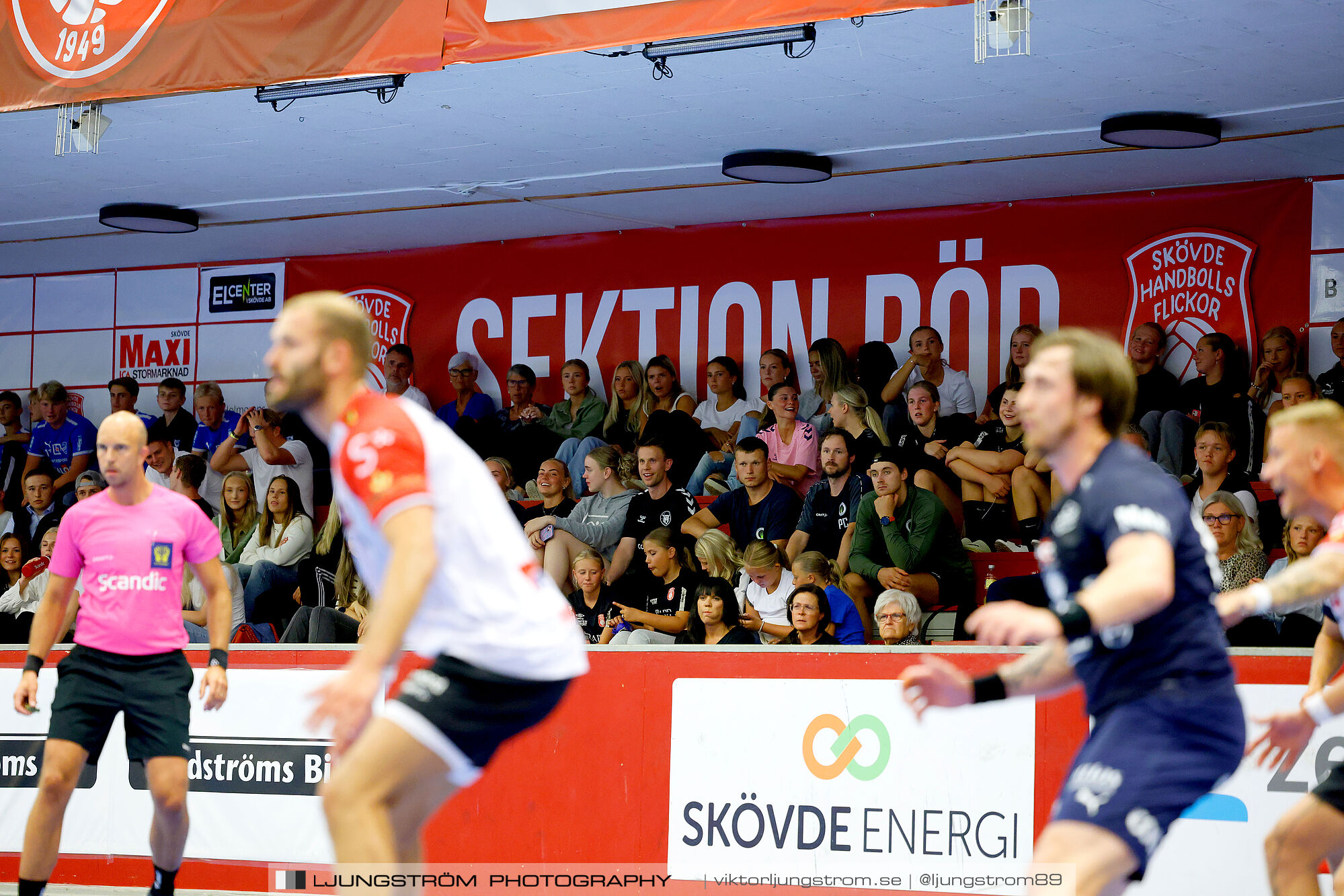 Annliz Cup Superelit Høj Håndbold-IFK Skövde HK 31-30,herr,Skövde Idrottshall,Skövde,Sverige,Handboll,,2024,341293