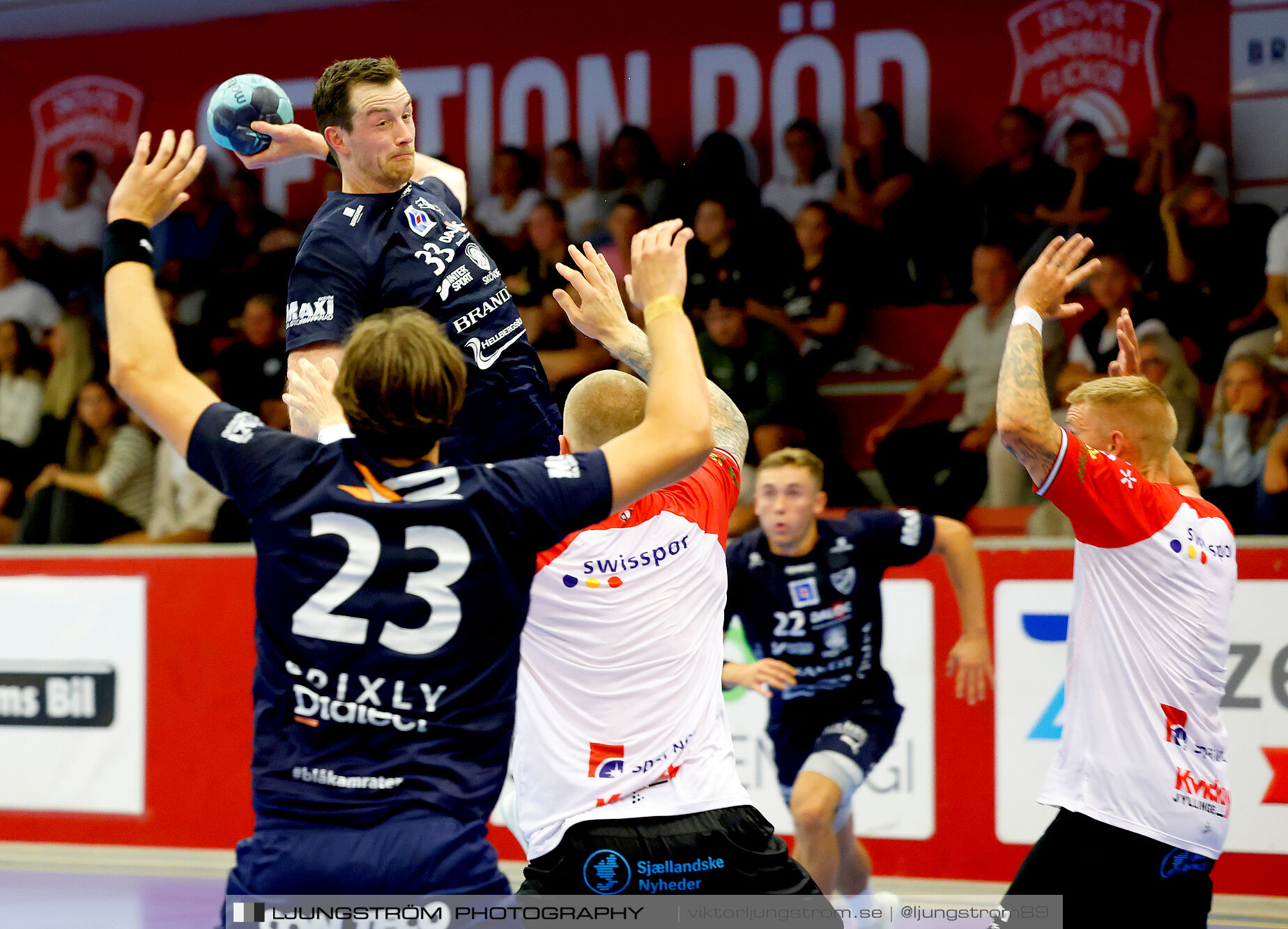 Annliz Cup Superelit Høj Håndbold-IFK Skövde HK 31-30,herr,Skövde Idrottshall,Skövde,Sverige,Handboll,,2024,341358