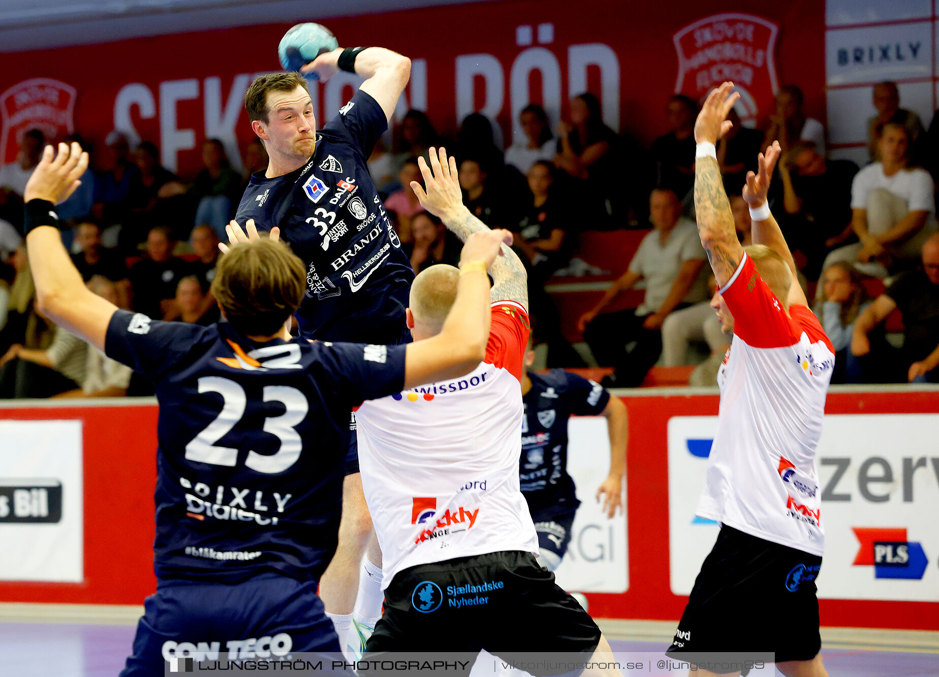 Annliz Cup Superelit Høj Håndbold-IFK Skövde HK 31-30,herr,Skövde Idrottshall,Skövde,Sverige,Handboll,,2024,341359