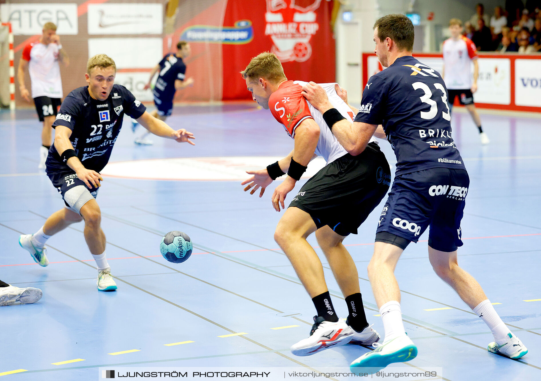 Annliz Cup Superelit Høj Håndbold-IFK Skövde HK 31-30,herr,Skövde Idrottshall,Skövde,Sverige,Handboll,,2024,341390