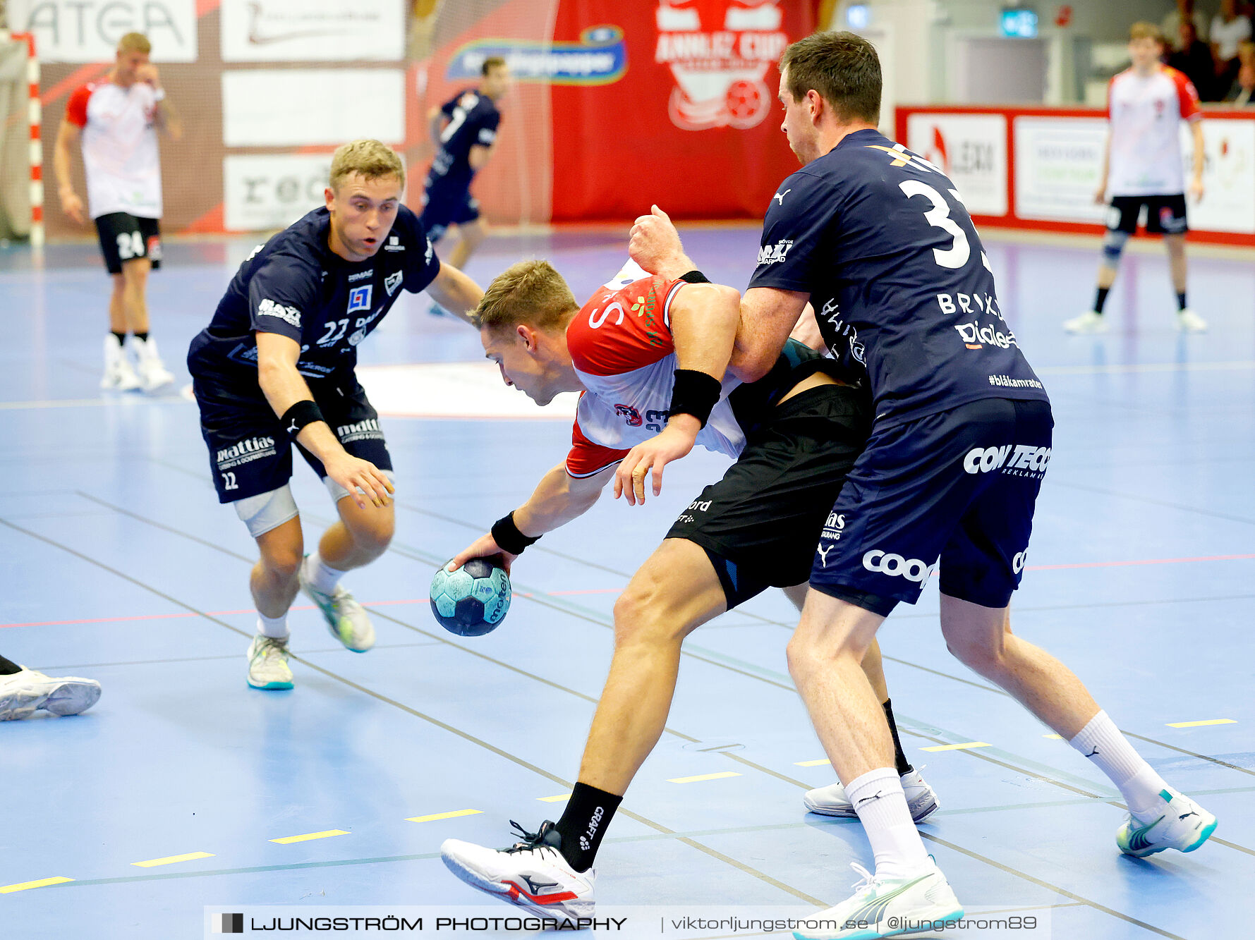 Annliz Cup Superelit Høj Håndbold-IFK Skövde HK 31-30,herr,Skövde Idrottshall,Skövde,Sverige,Handboll,,2024,341391
