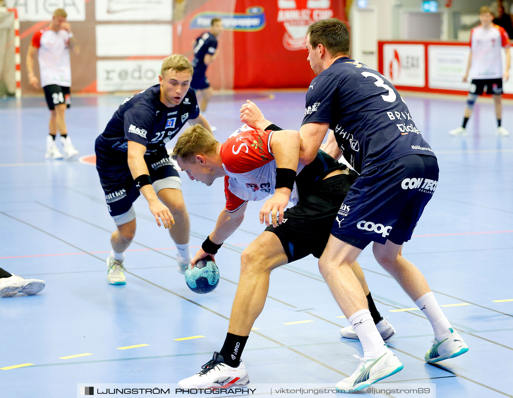Annliz Cup Superelit Høj Håndbold-IFK Skövde HK 31-30,herr,Skövde Idrottshall,Skövde,Sverige,Handboll,,2024,341392