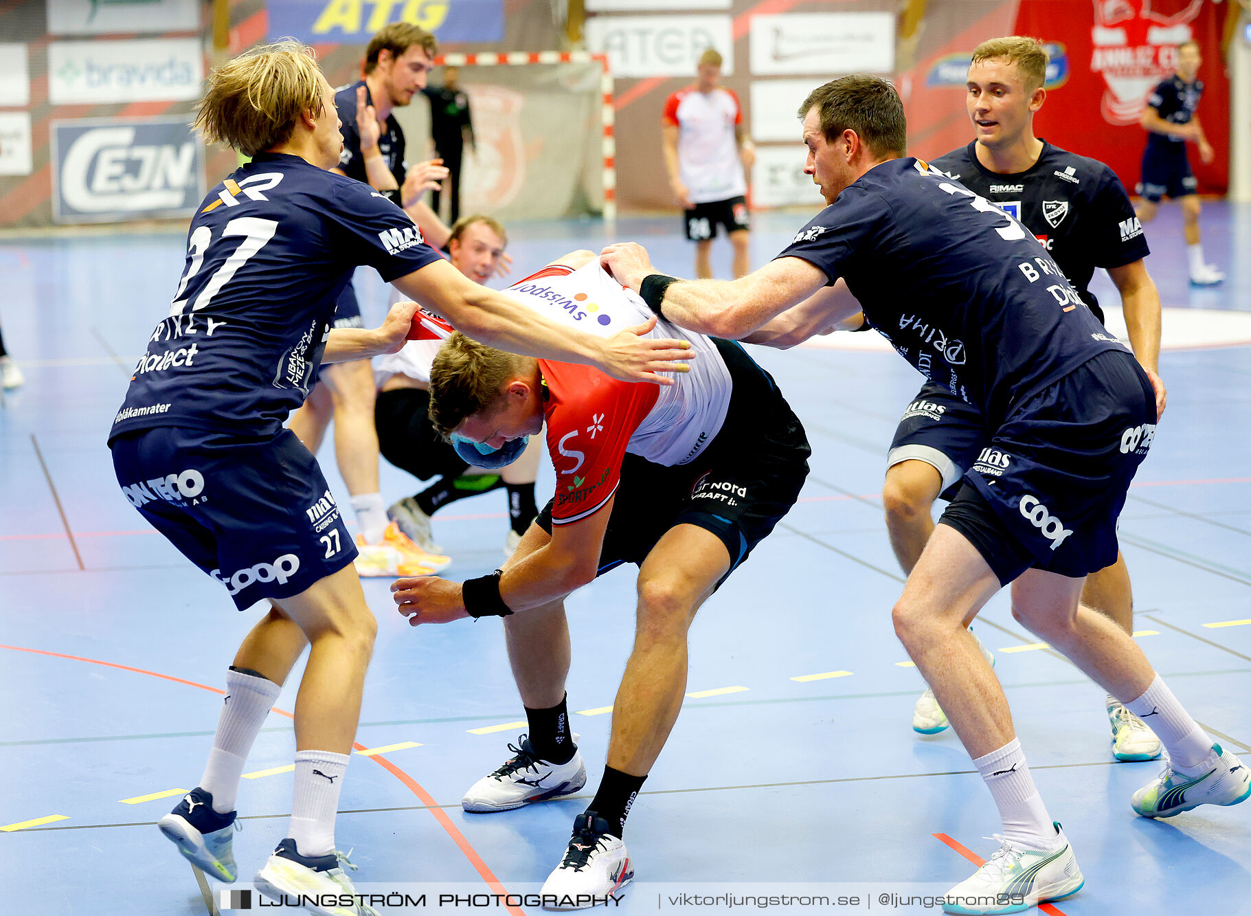 Annliz Cup Superelit Høj Håndbold-IFK Skövde HK 31-30,herr,Skövde Idrottshall,Skövde,Sverige,Handboll,,2024,341393