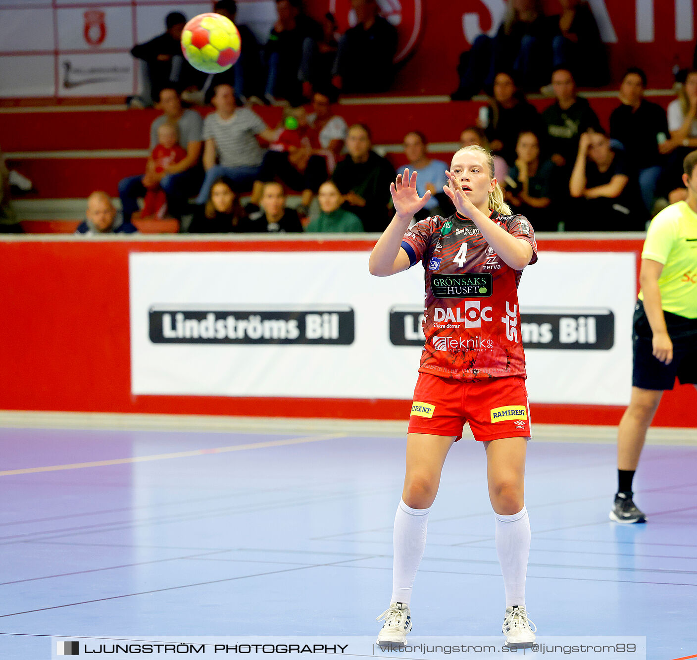 Annliz Cup Superelit Skövde HF-København Håndbold 22-35,dam,Skövde Idrottshall,Skövde,Sverige,Handboll,,2024,341440
