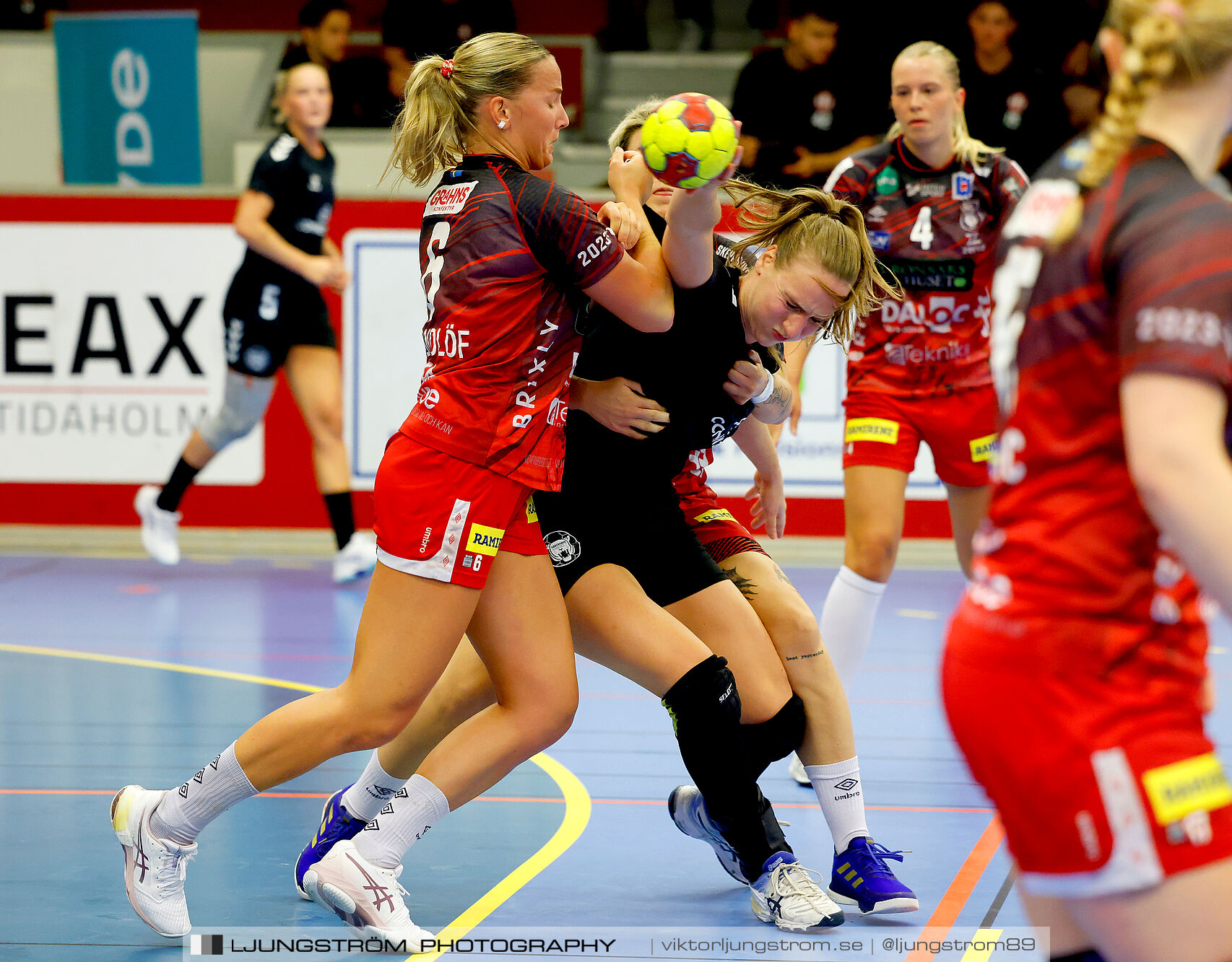 Annliz Cup Superelit Skövde HF-København Håndbold 22-35,dam,Skövde Idrottshall,Skövde,Sverige,Handboll,,2024,341480