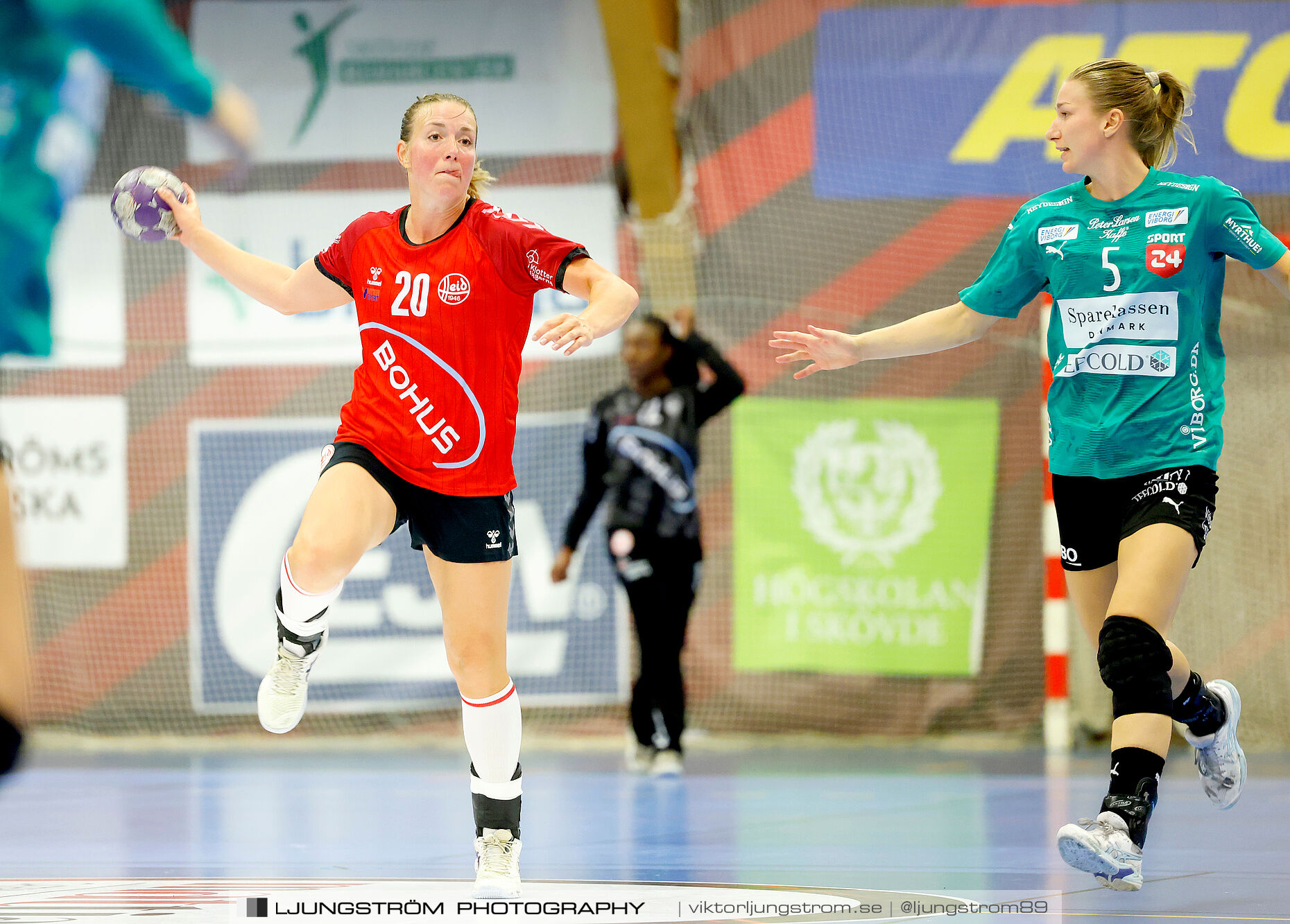 Annliz Cup Superelit BK Heid-Viborg HK 18-33,dam,Skövde Idrottshall,Skövde,Sverige,Handboll,,2024,341833