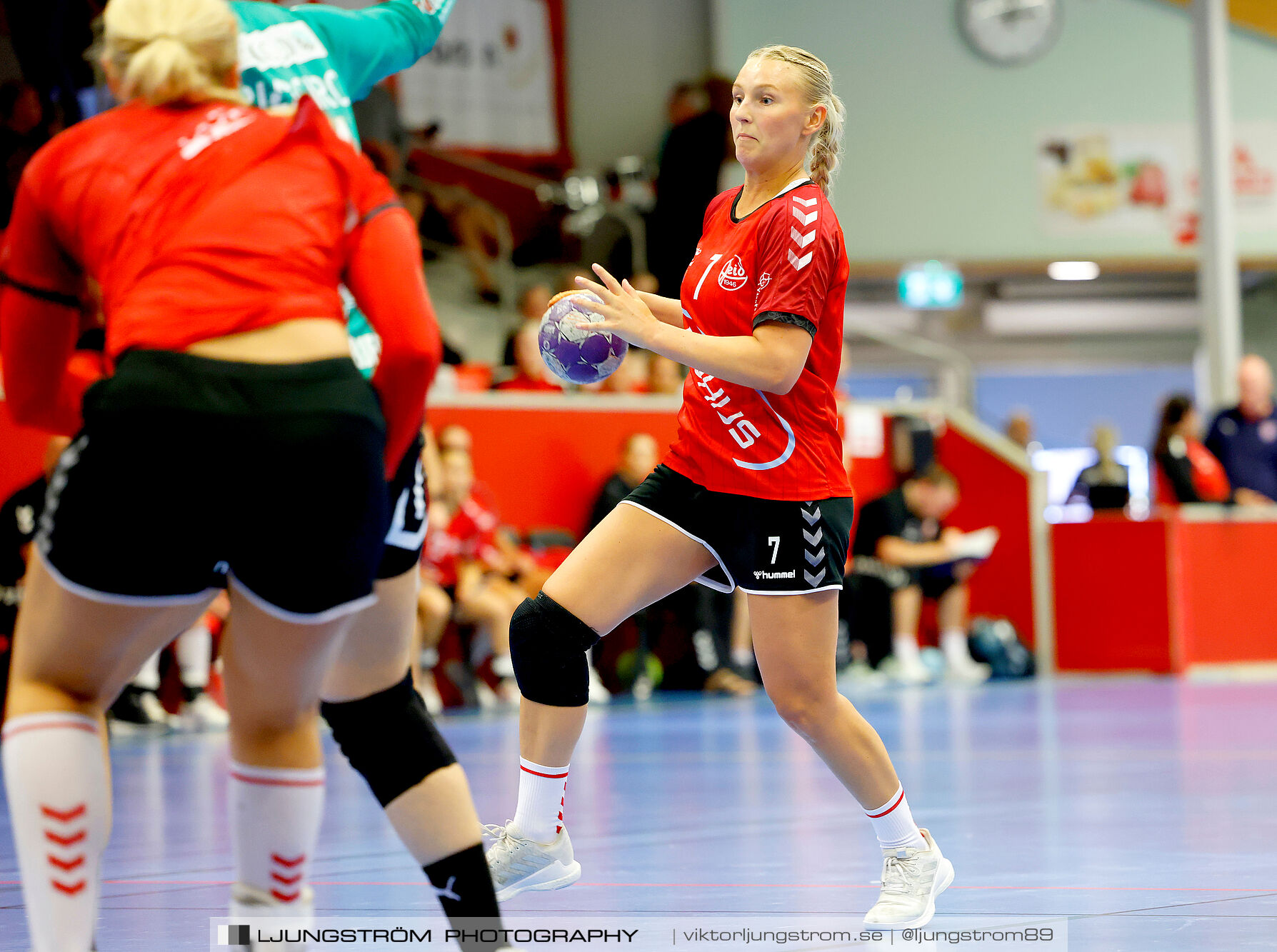 Annliz Cup Superelit BK Heid-Viborg HK 18-33,dam,Skövde Idrottshall,Skövde,Sverige,Handboll,,2024,341862