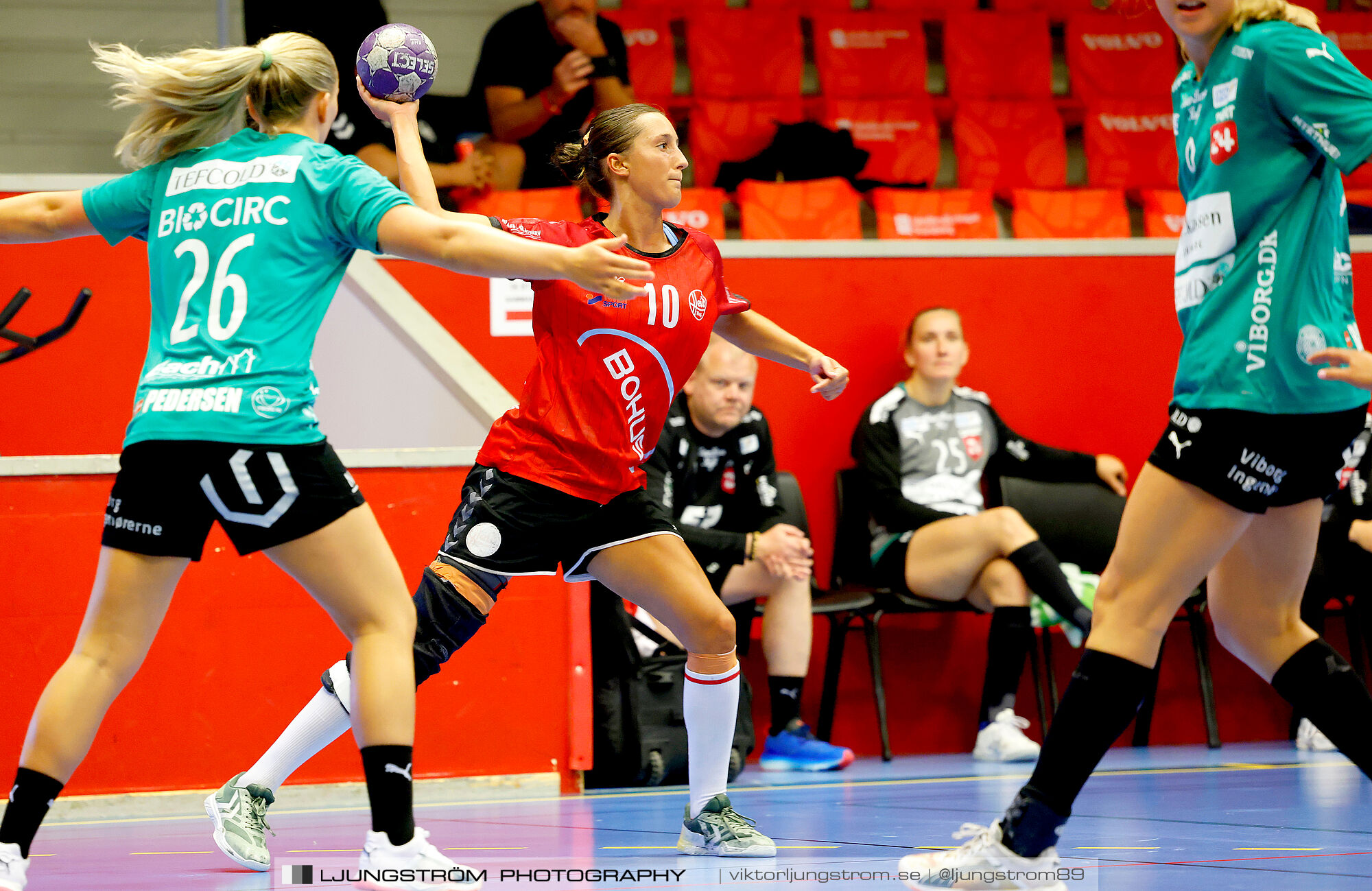 Annliz Cup Superelit BK Heid-Viborg HK 18-33,dam,Skövde Idrottshall,Skövde,Sverige,Handboll,,2024,341869