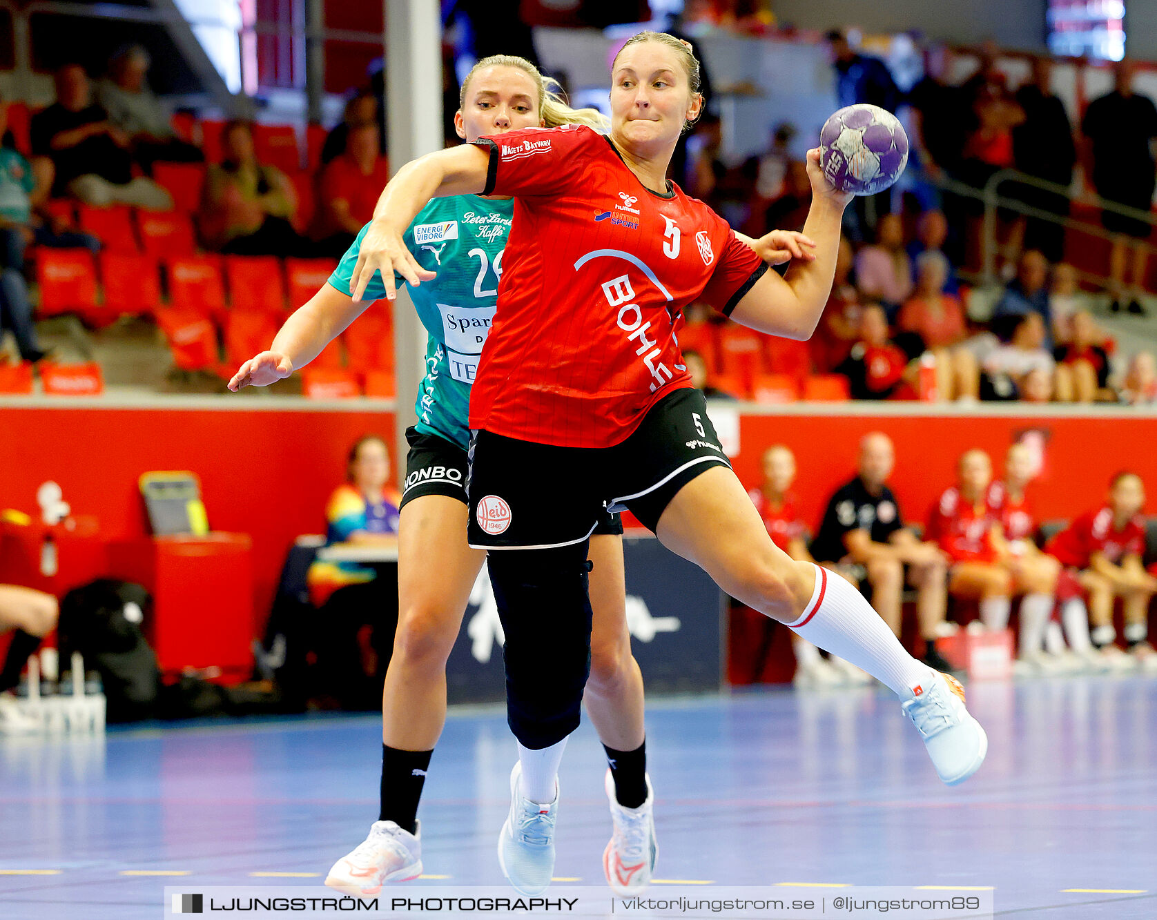 Annliz Cup Superelit BK Heid-Viborg HK 18-33,dam,Skövde Idrottshall,Skövde,Sverige,Handboll,,2024,341888