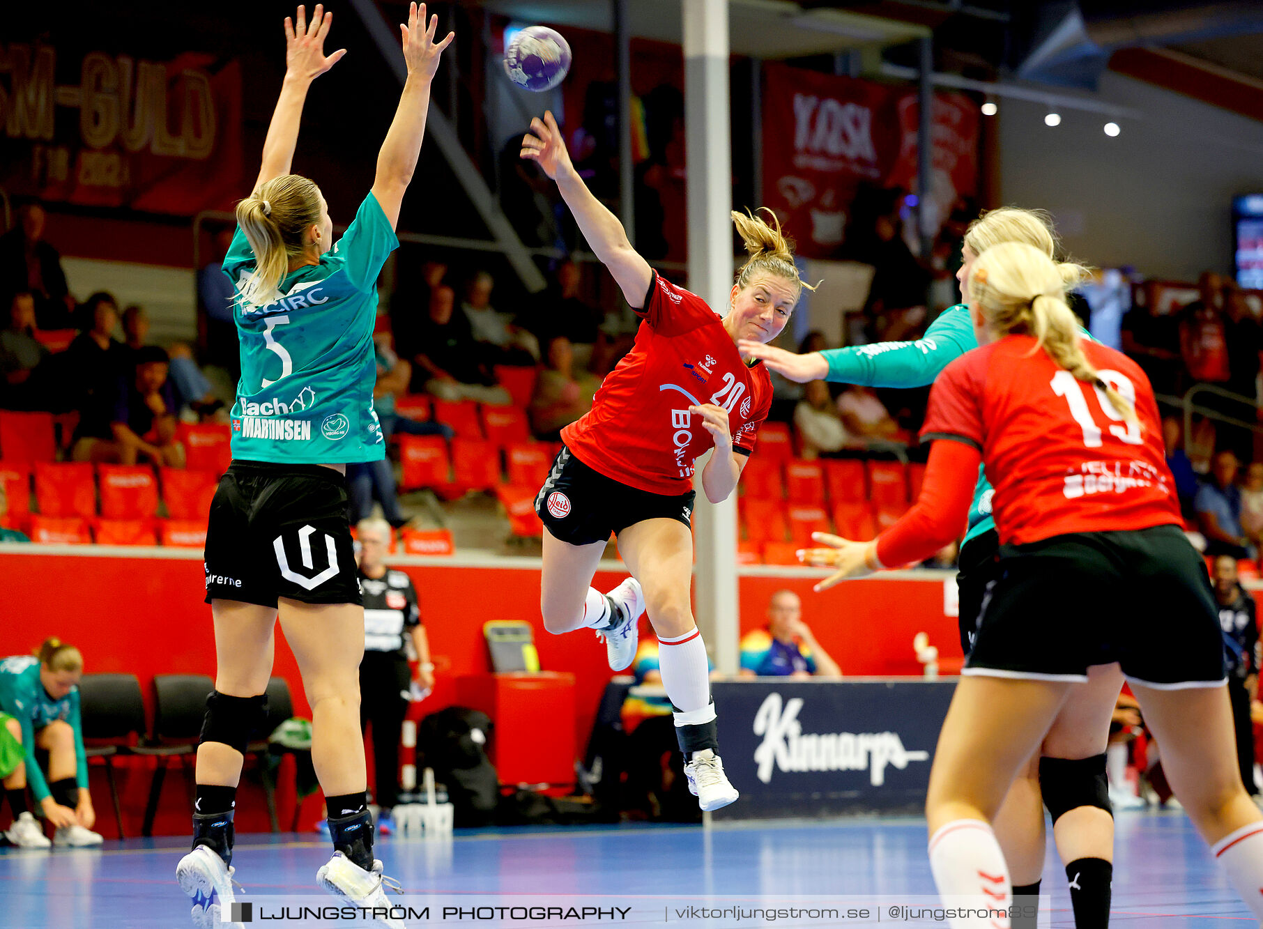 Annliz Cup Superelit BK Heid-Viborg HK 18-33,dam,Skövde Idrottshall,Skövde,Sverige,Handboll,,2024,341928