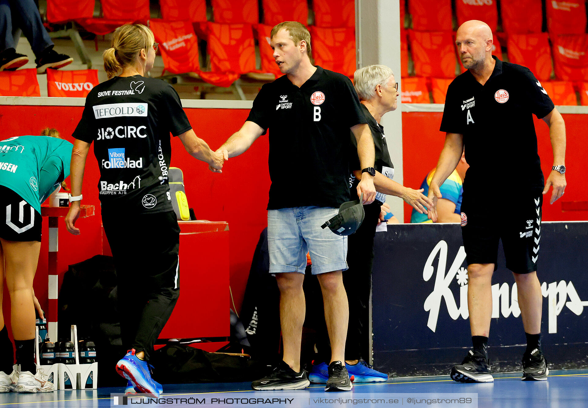 Annliz Cup Superelit BK Heid-Viborg HK 18-33,dam,Skövde Idrottshall,Skövde,Sverige,Handboll,,2024,341932