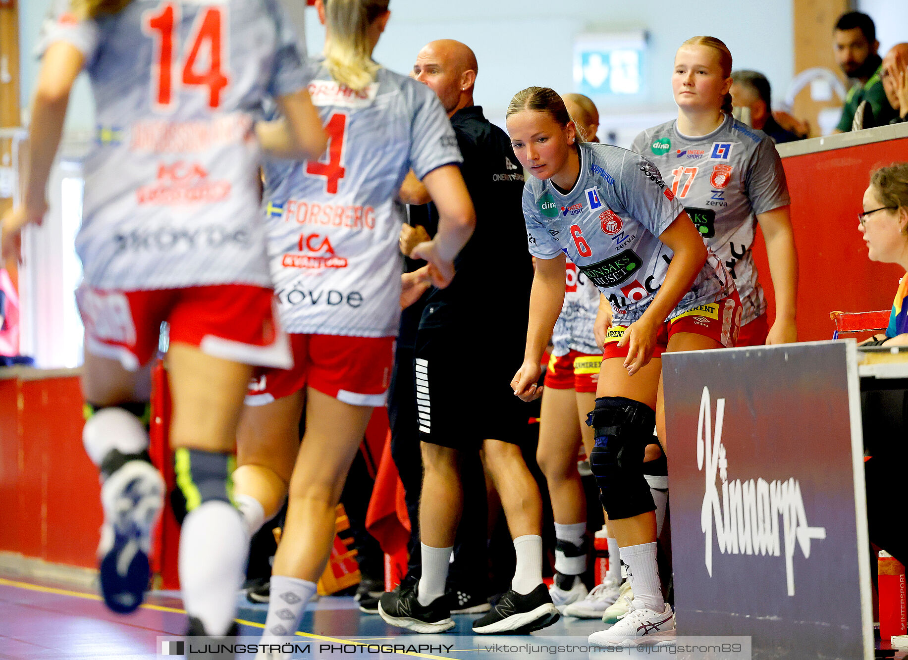 Annliz Cup Superelit Haukar Handbolti-Skövde HF 23-22,dam,Skövde Idrottshall,Skövde,Sverige,Handboll,,2024,341997